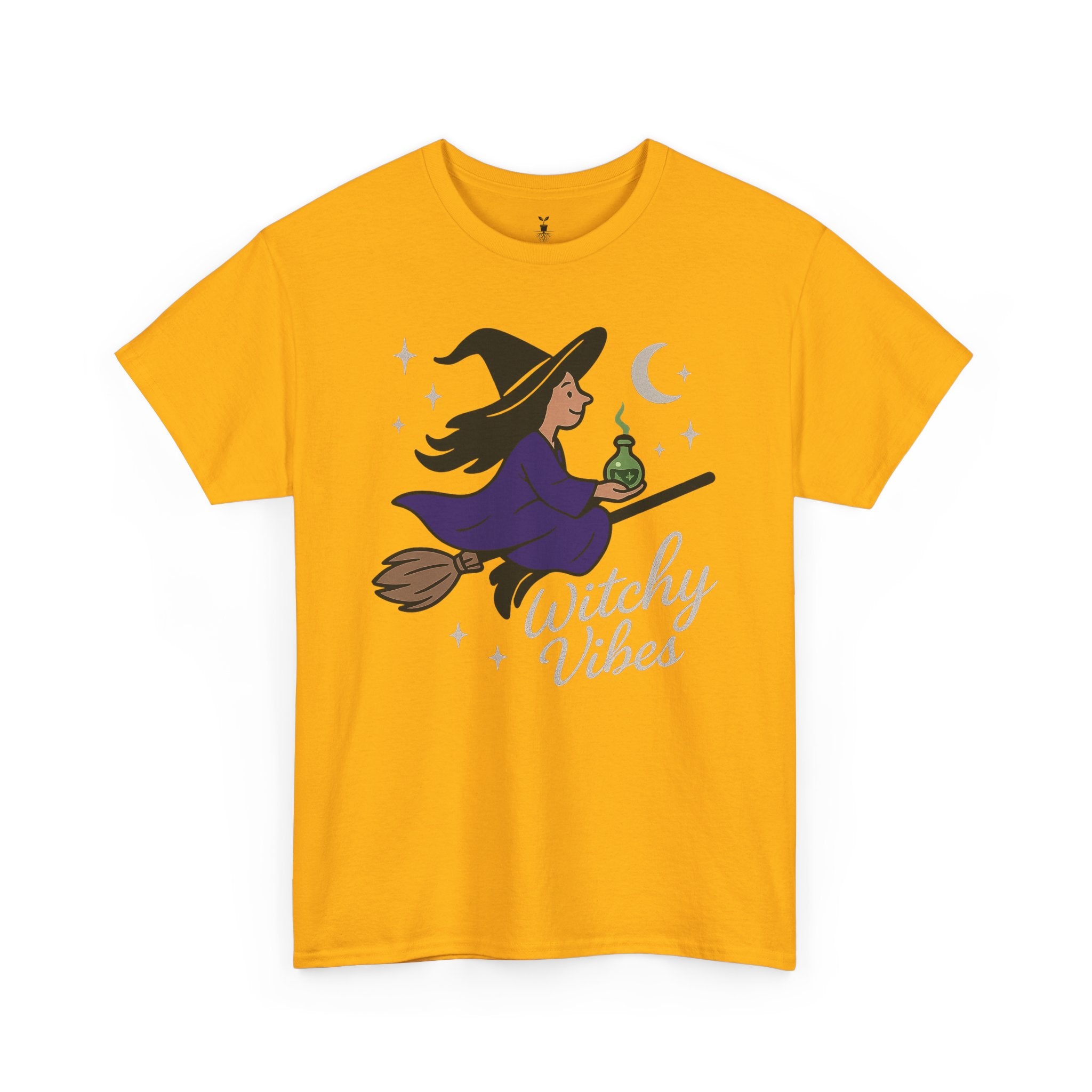 Witchy Vibes Halloween T-Shirt