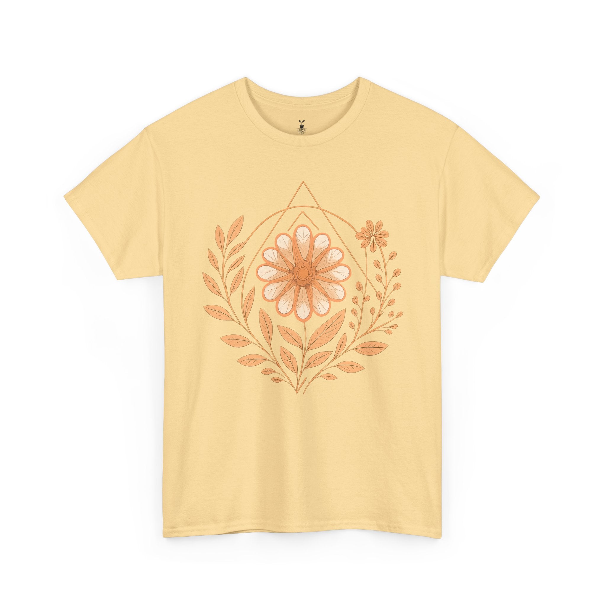 Aesthetic Botanical Bohemian Floral T-Shirt