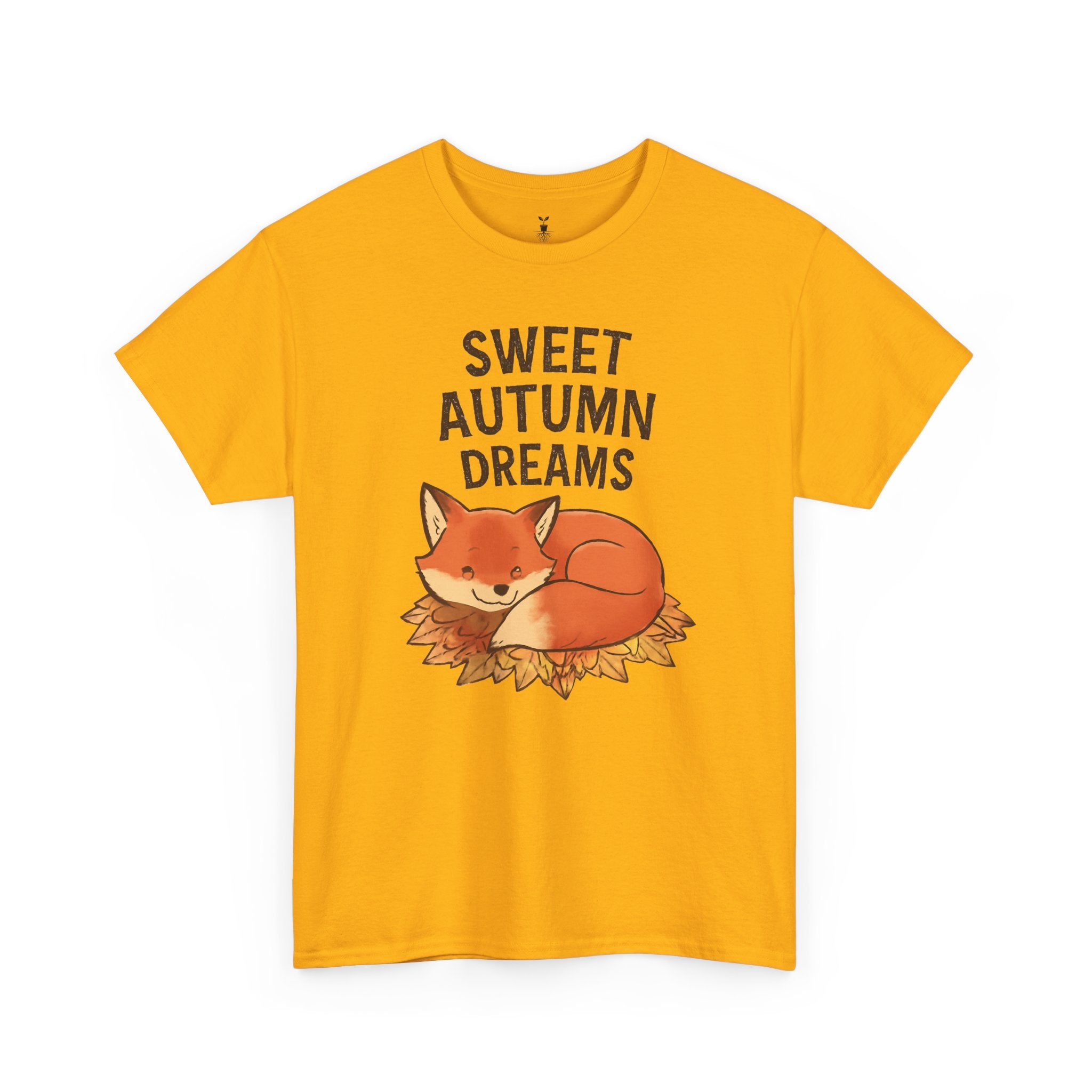 Cute Fox Sweet Autumn Dreams T-Shirt