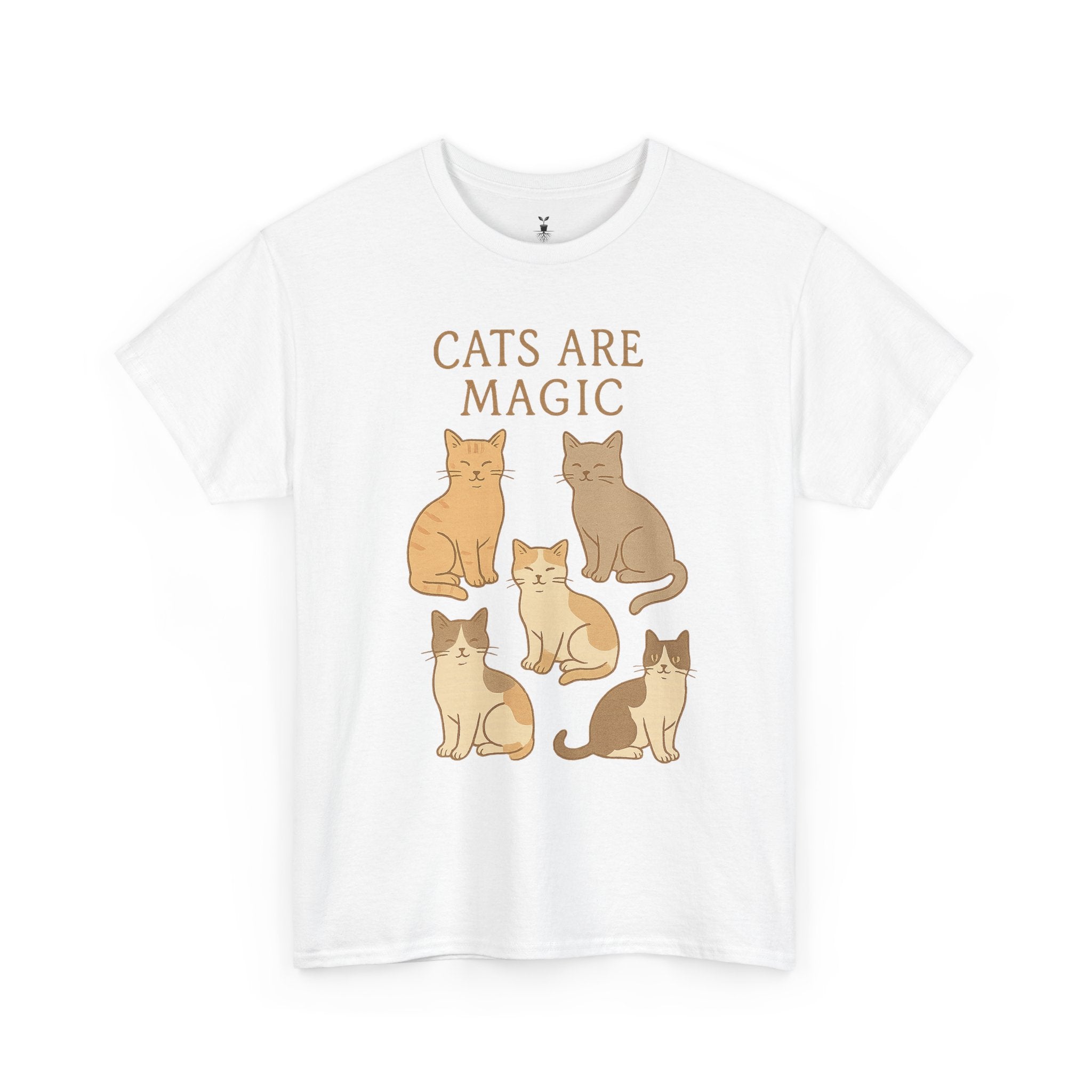 Cats Are Magic: Cute Aesthetic Cats T-Shirt