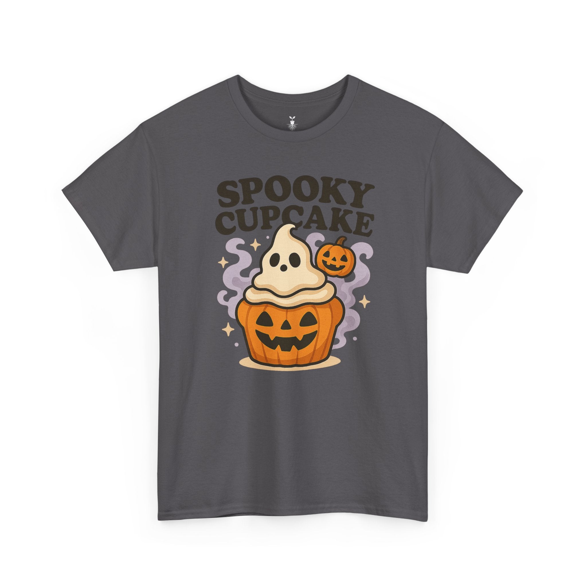 Halloween Spooky Pumpkin Cupcake T-Shirt