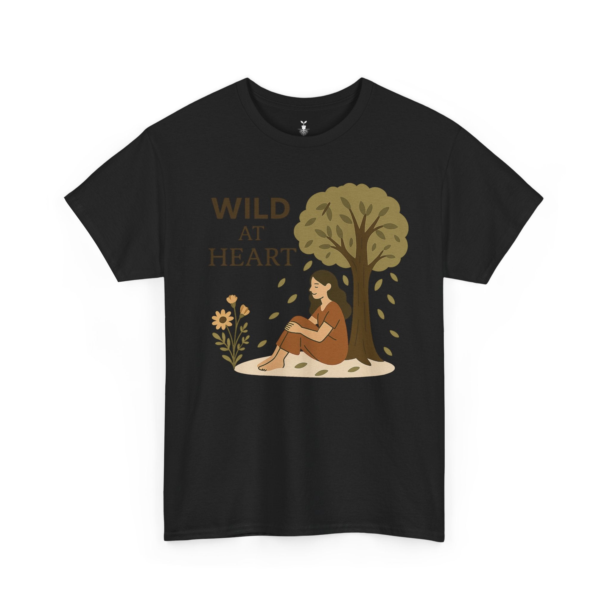 Woman Under The Tree & Wild at Heart T-Shirt