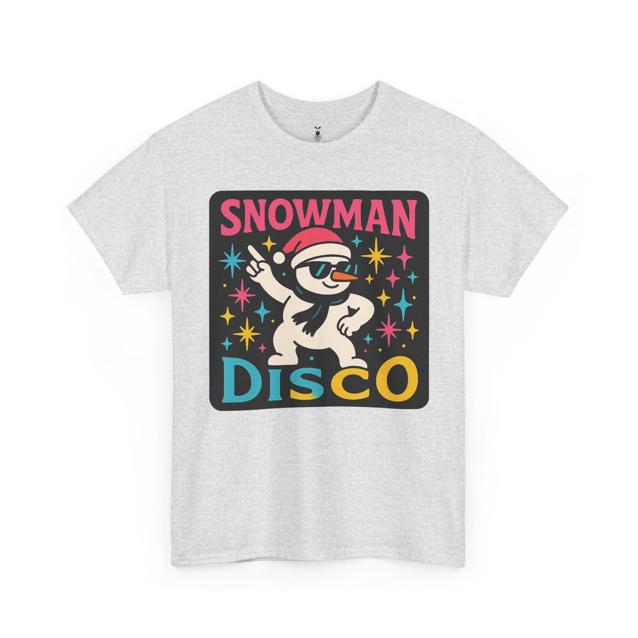 Christmast Snowman Disco T-Shirt