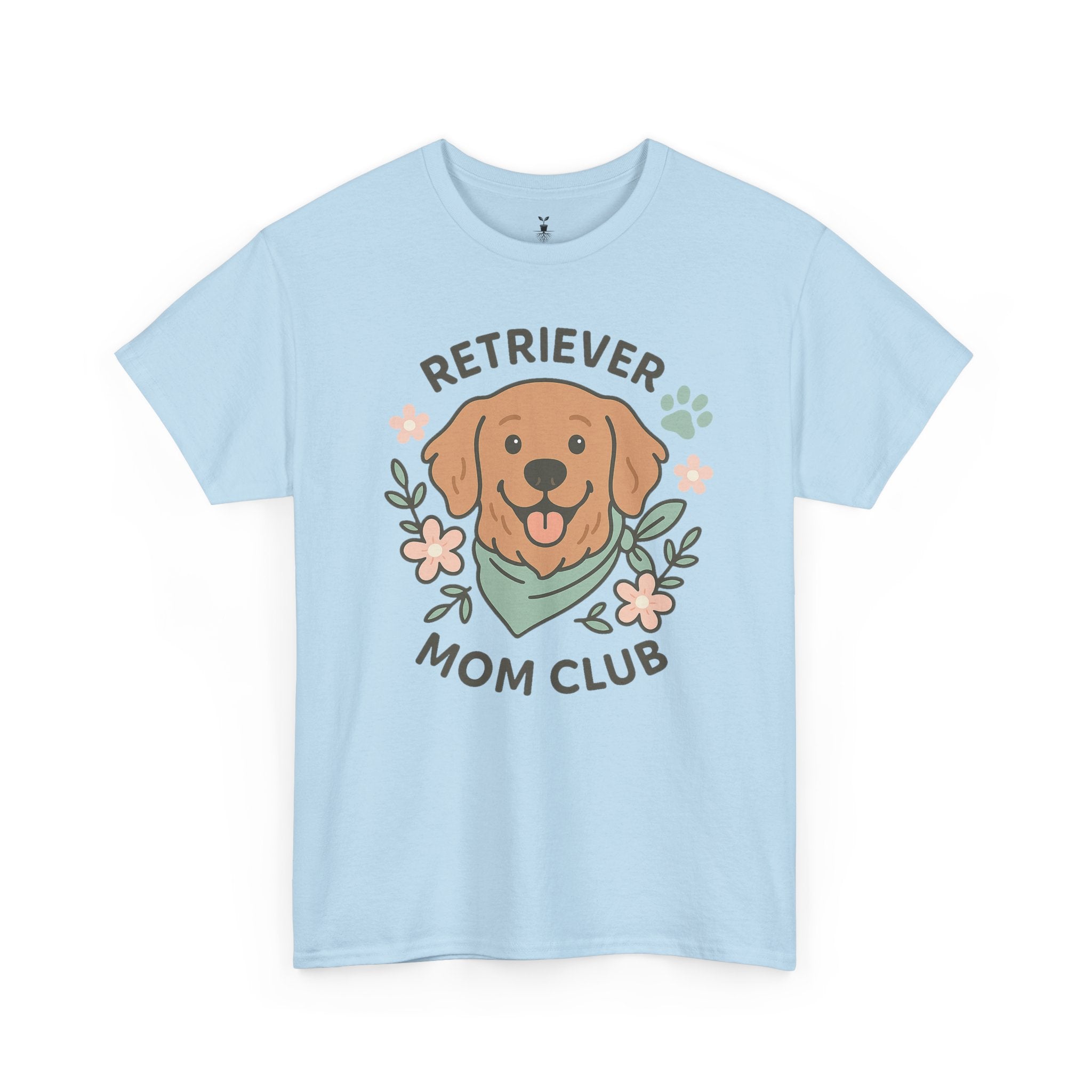 Retriever Mom Club T-Shirt