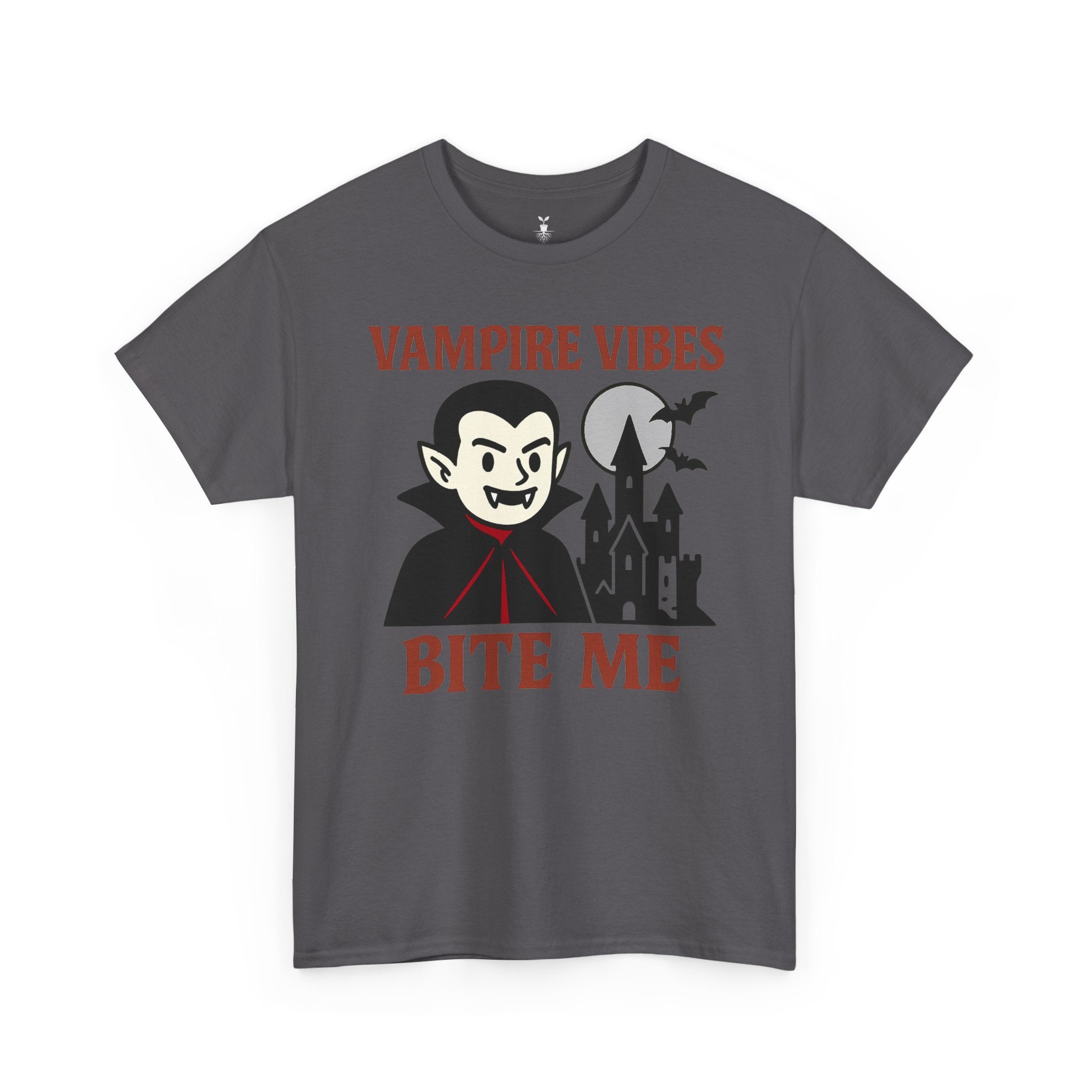 Castle & Vampire Bite Me T-Shirt