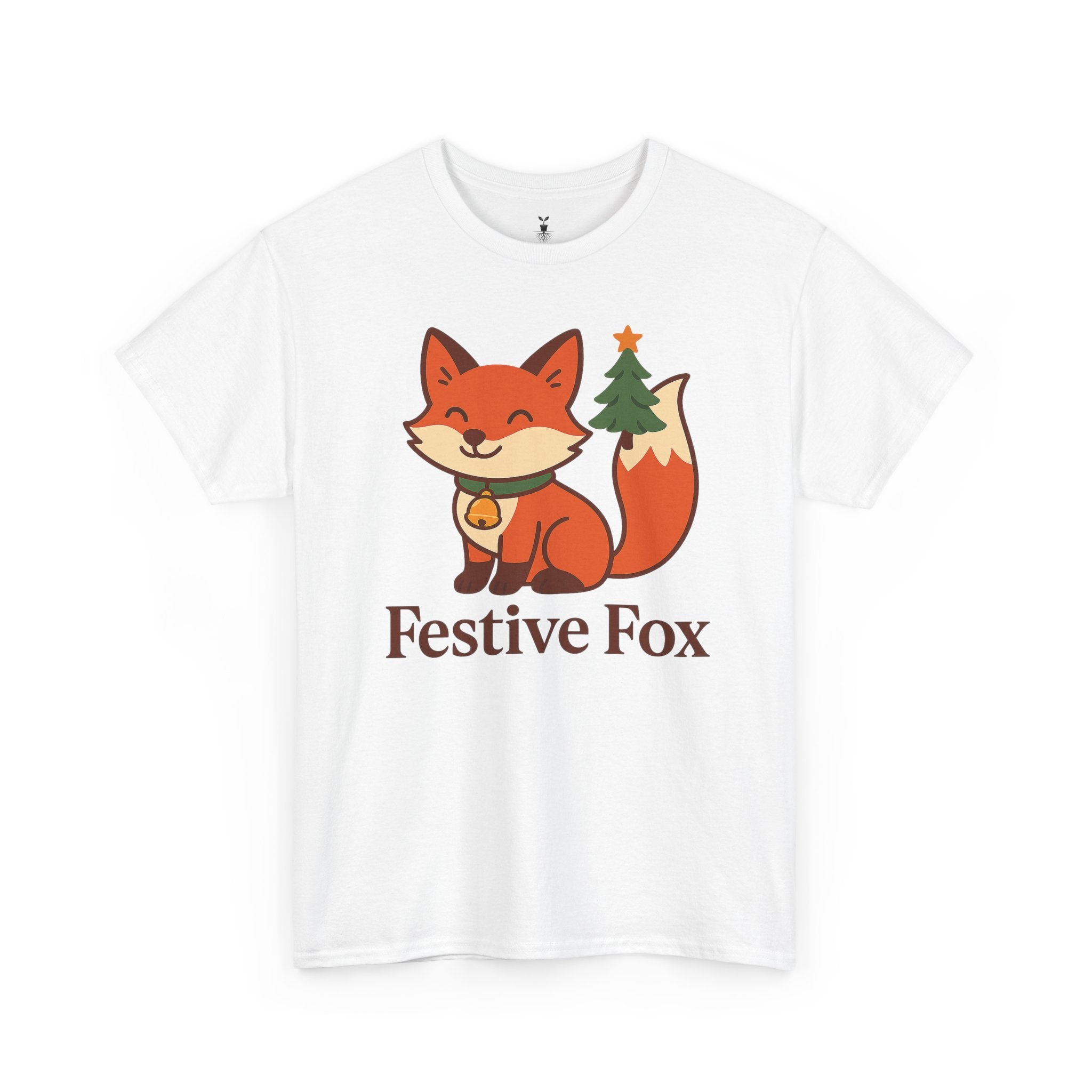 Cute Festive Christmas  Fox T-Shirt