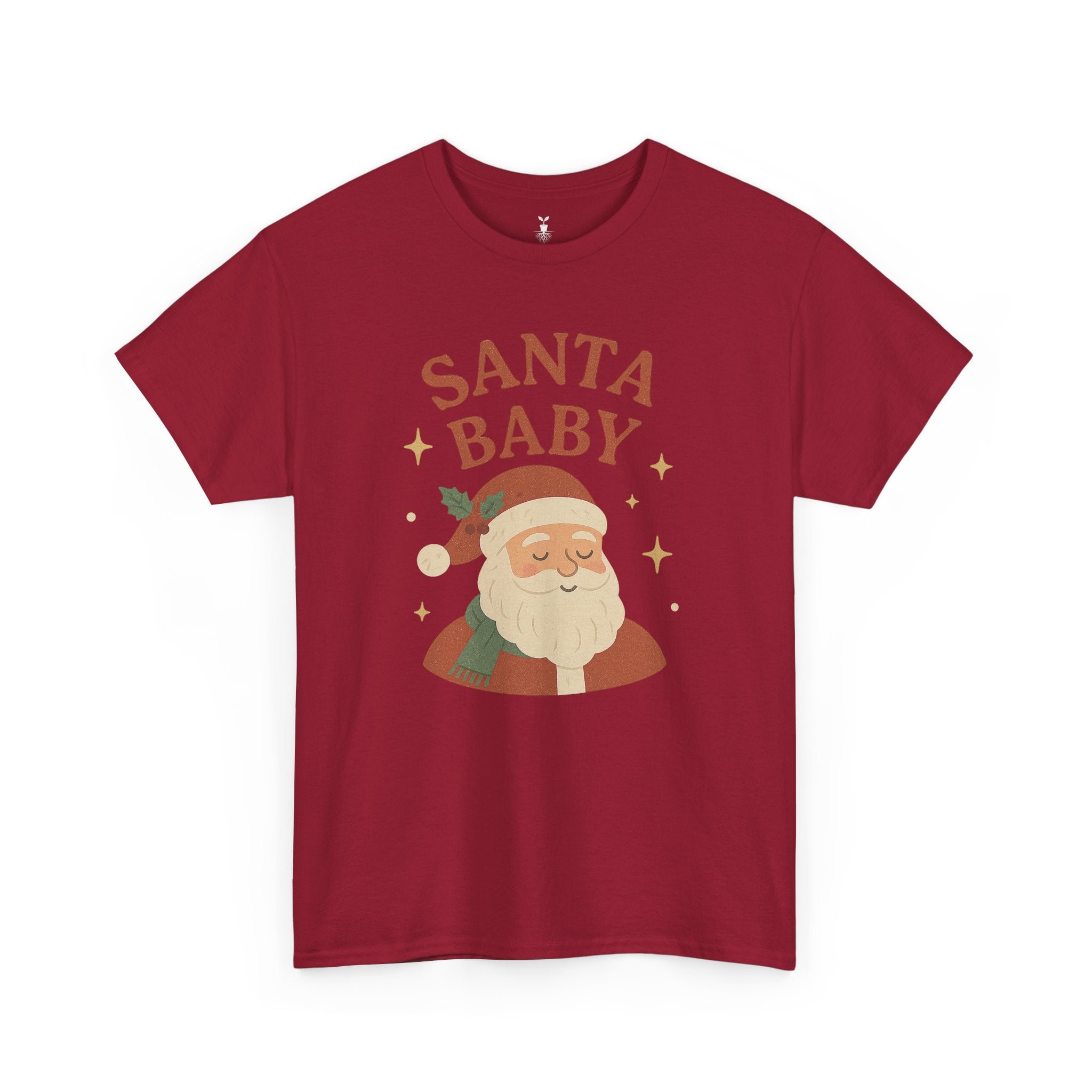 Vintage Santa Baby Christmas T-Shirt