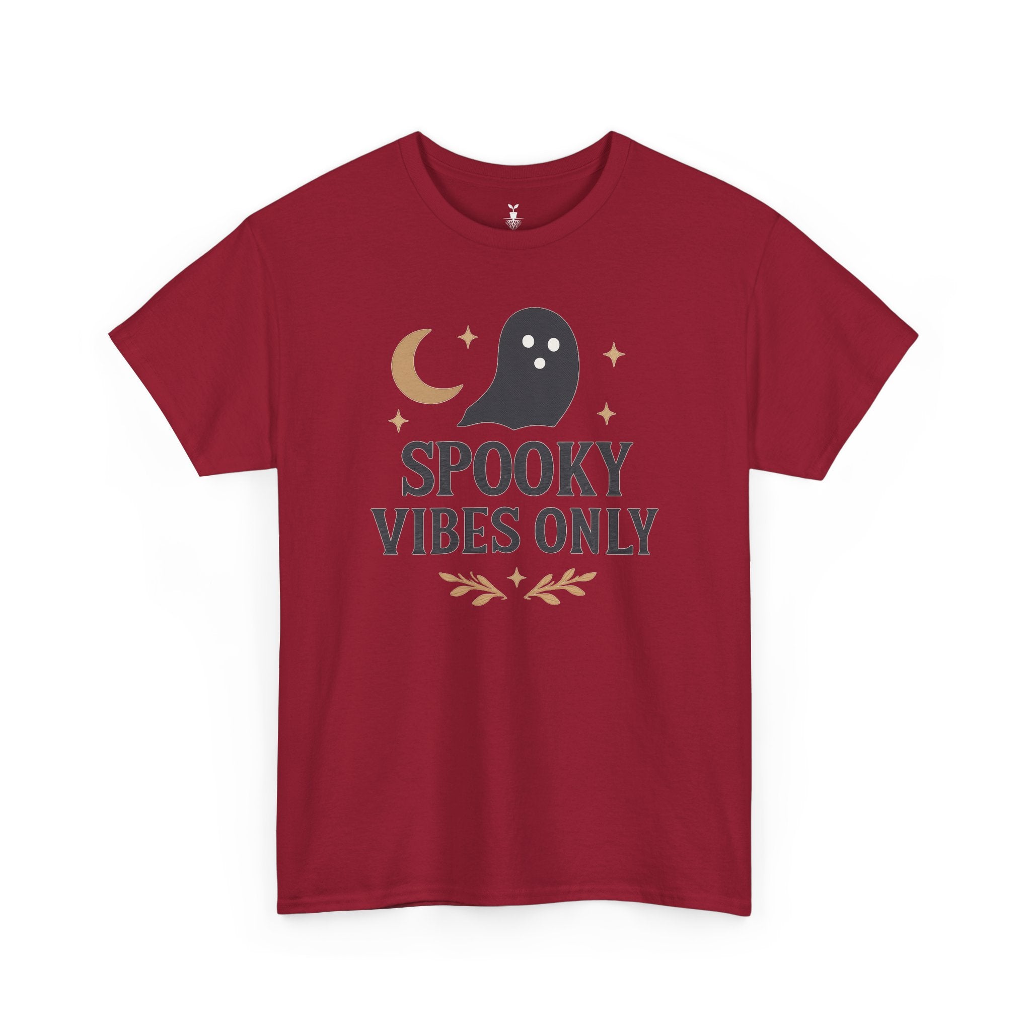 Spooky Vibes Only Ghost T-Shirt