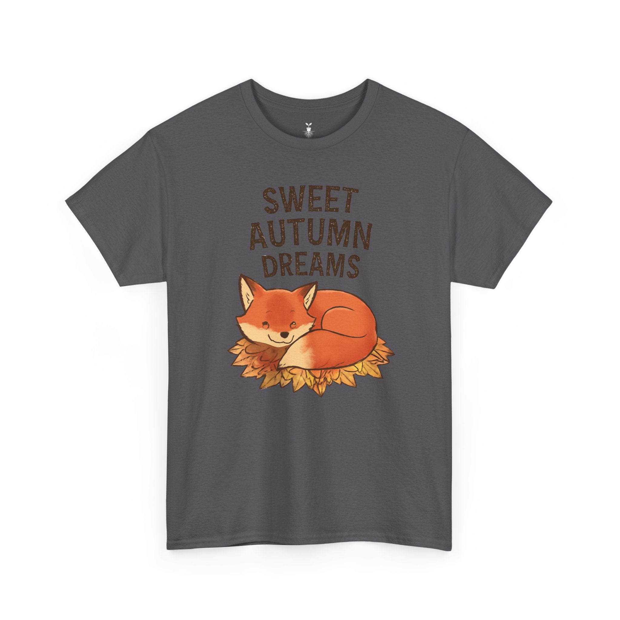Cute Fox Sweet Autumn Dreams T-Shirt