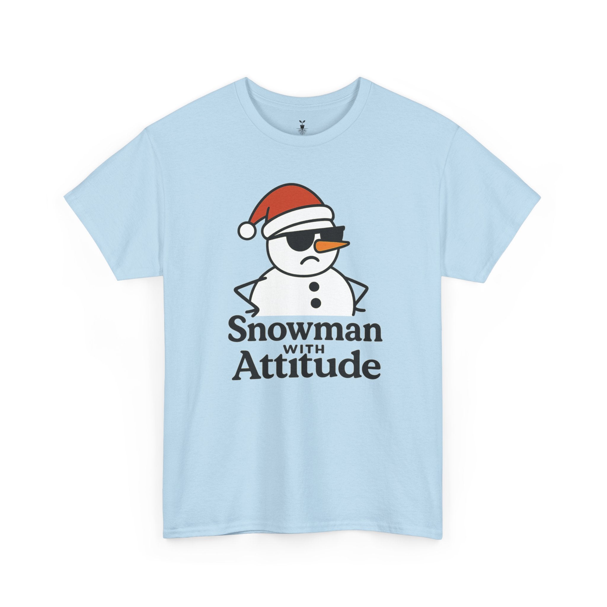 Funny Snowman with Attitude T-Shirt