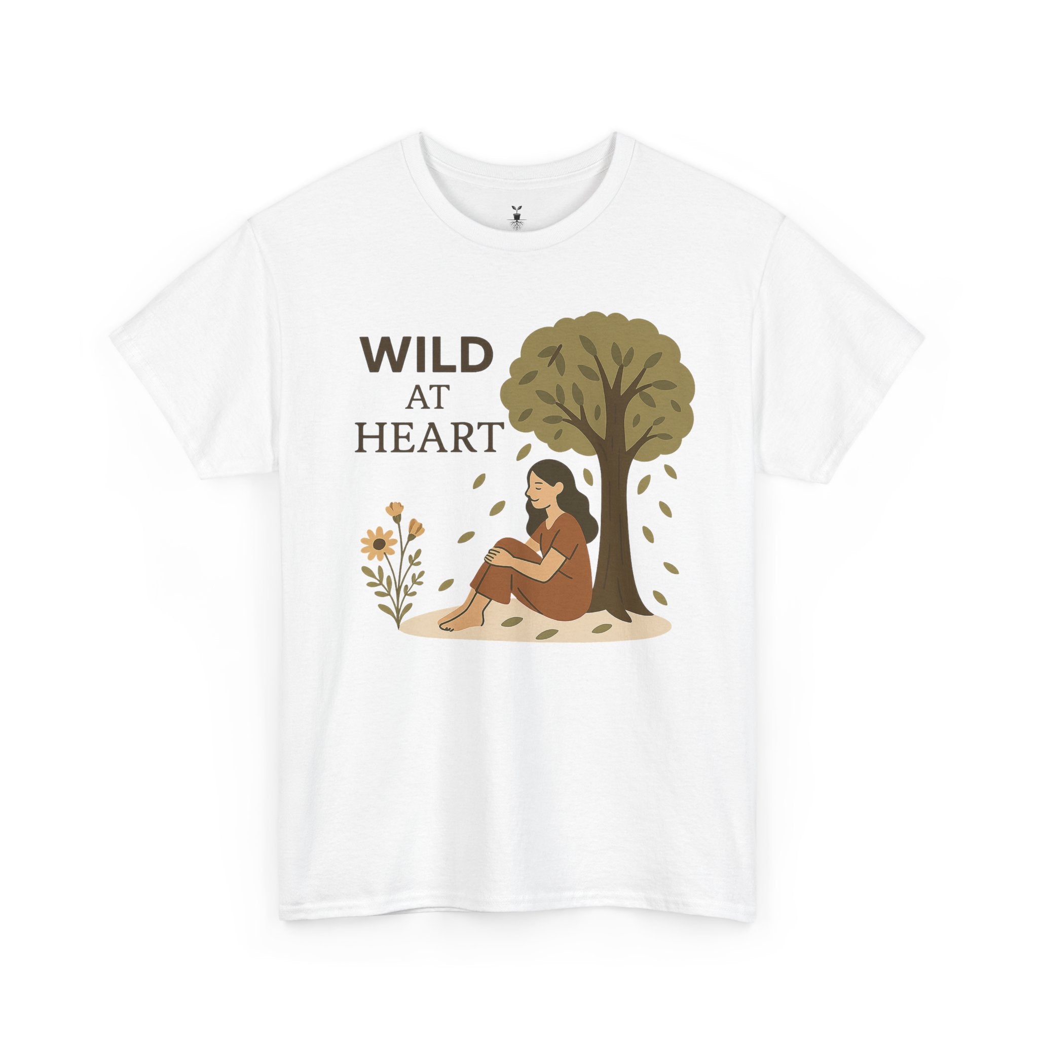 Woman Under The Tree & Wild at Heart T-Shirt