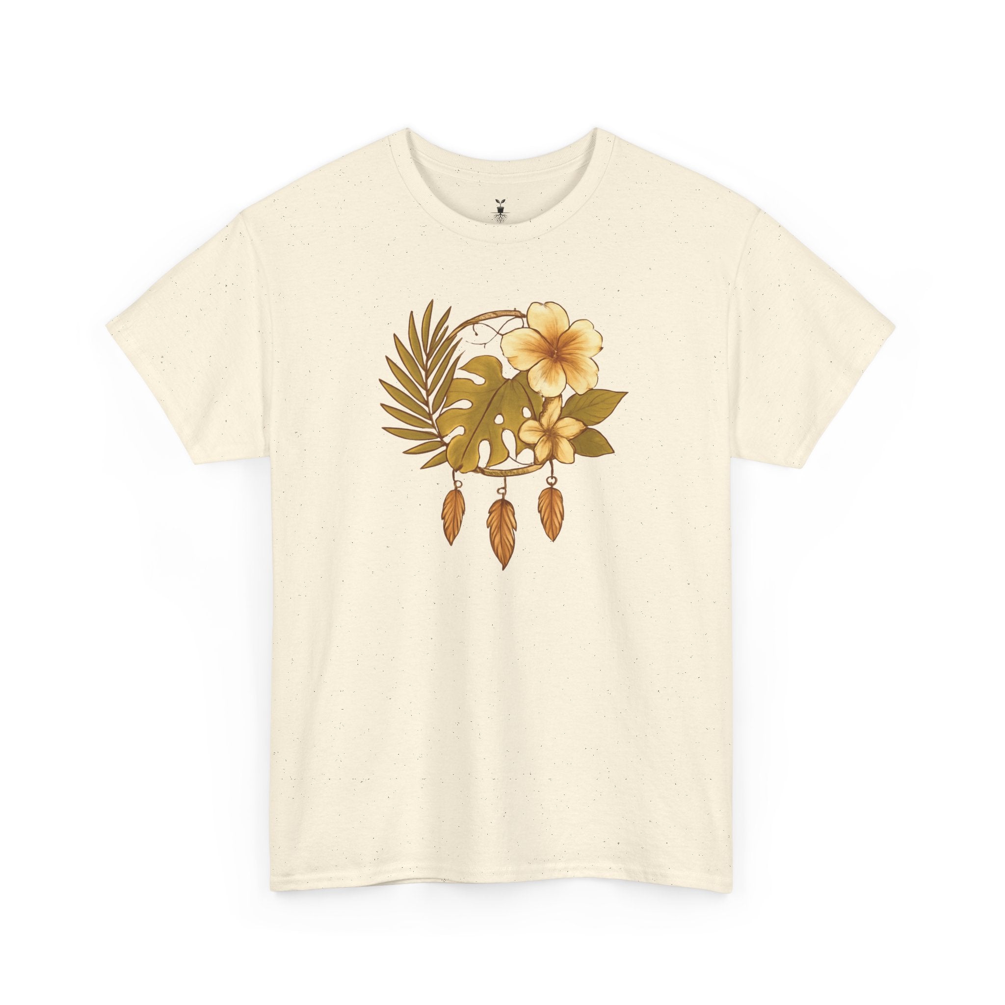 Aesthetic Nature Bohemian Floral T-Shirt