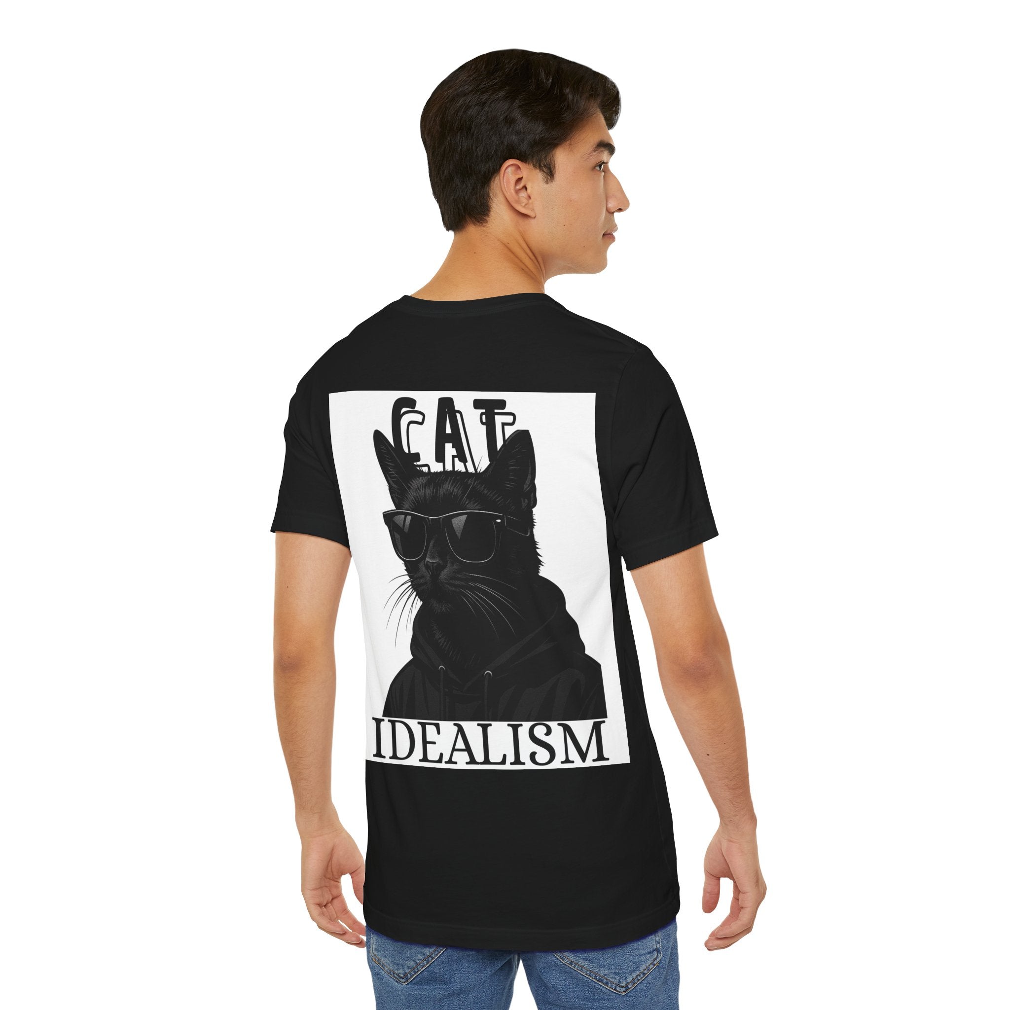 Cat Idealism Tee ~ Exclusive T-Shirts