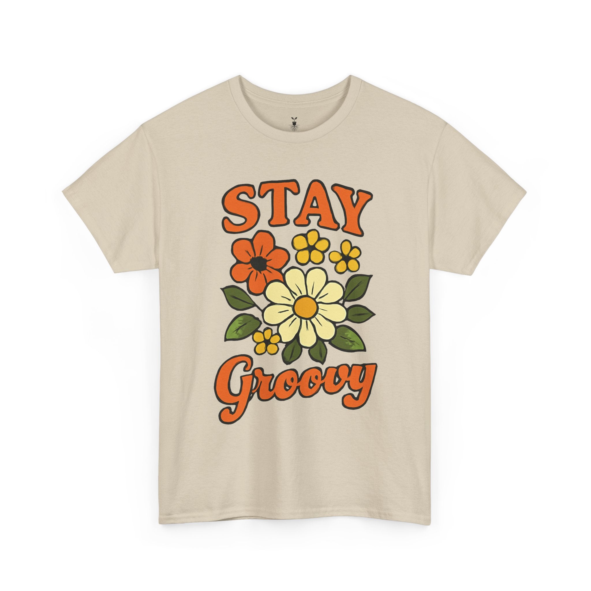 Boho Flower Stay Groovy T-shirt