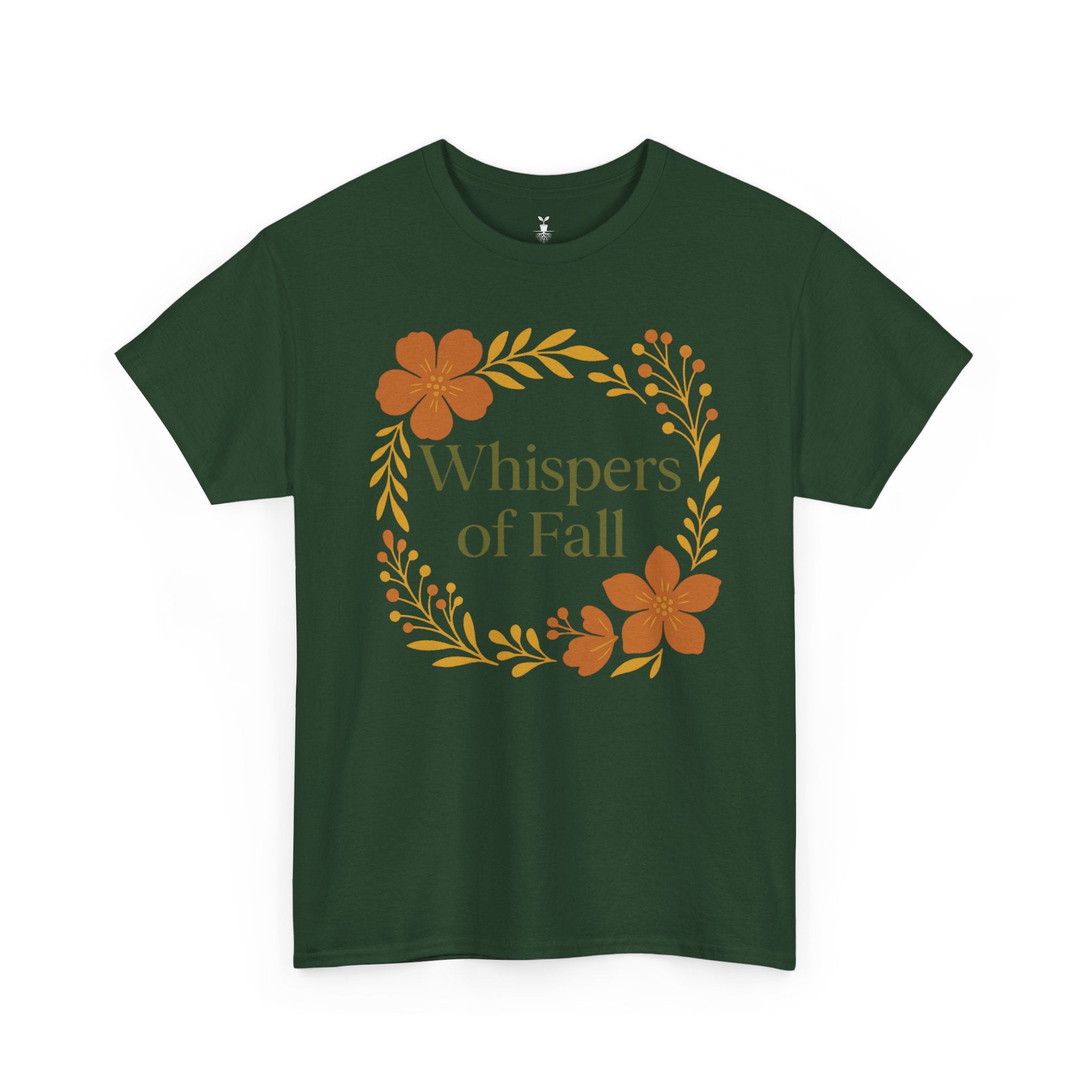 Floral Boho Whispers of Fall T-Shirt