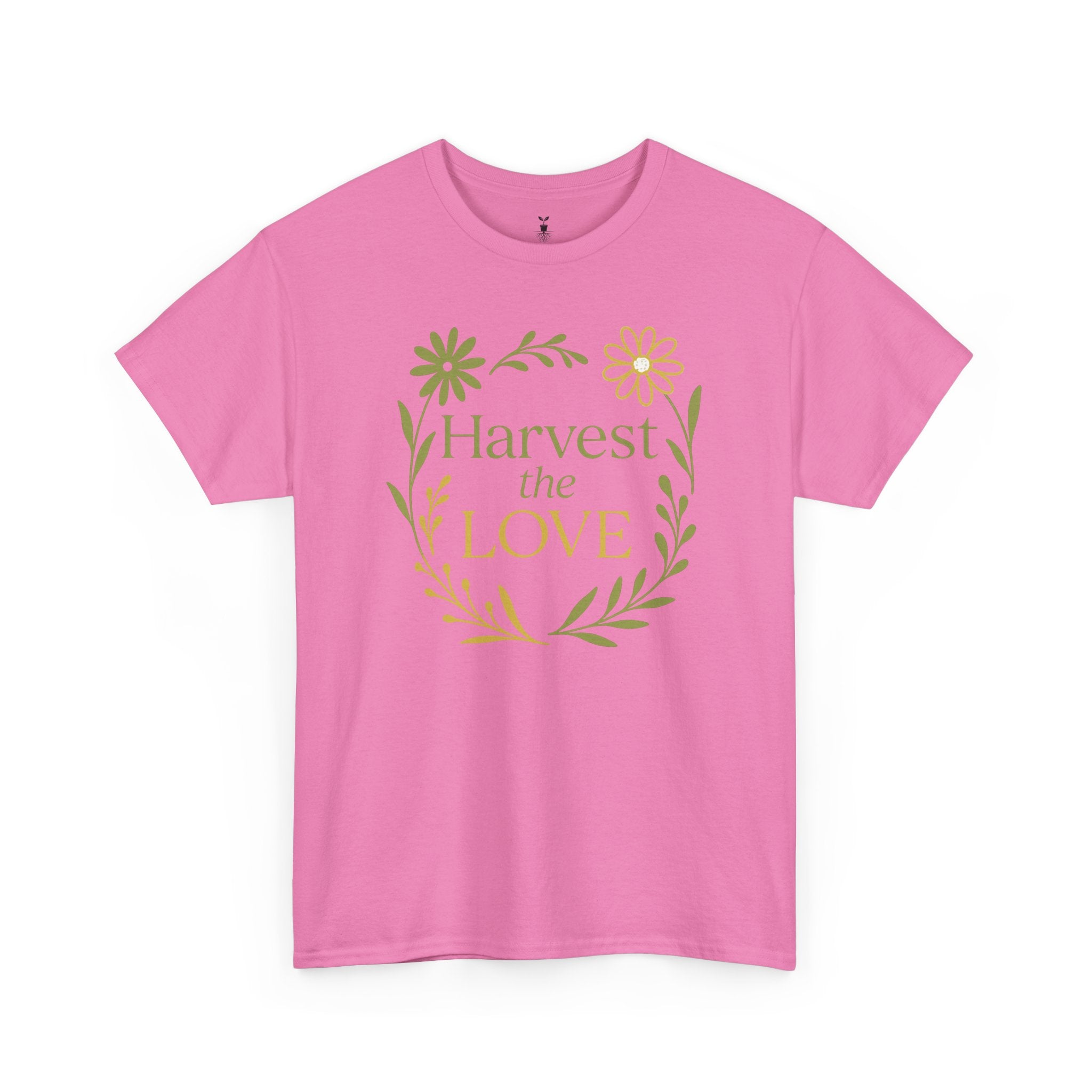 Floral Boho Harvest the Love T-Shirt