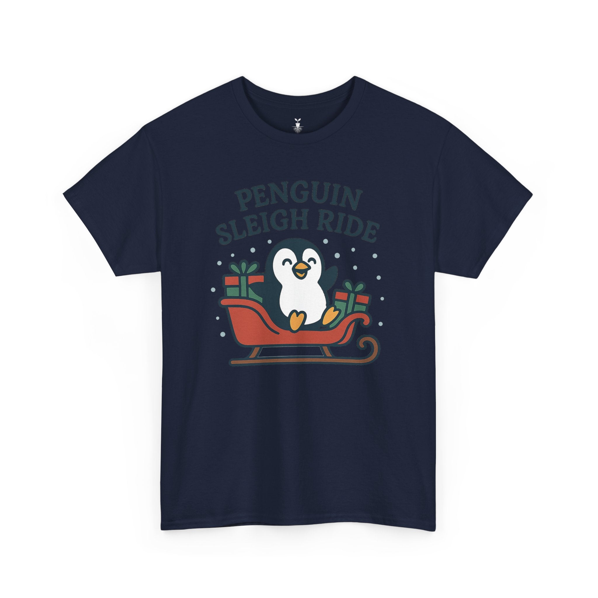 Penguin Sleigh Ride T-Shirt