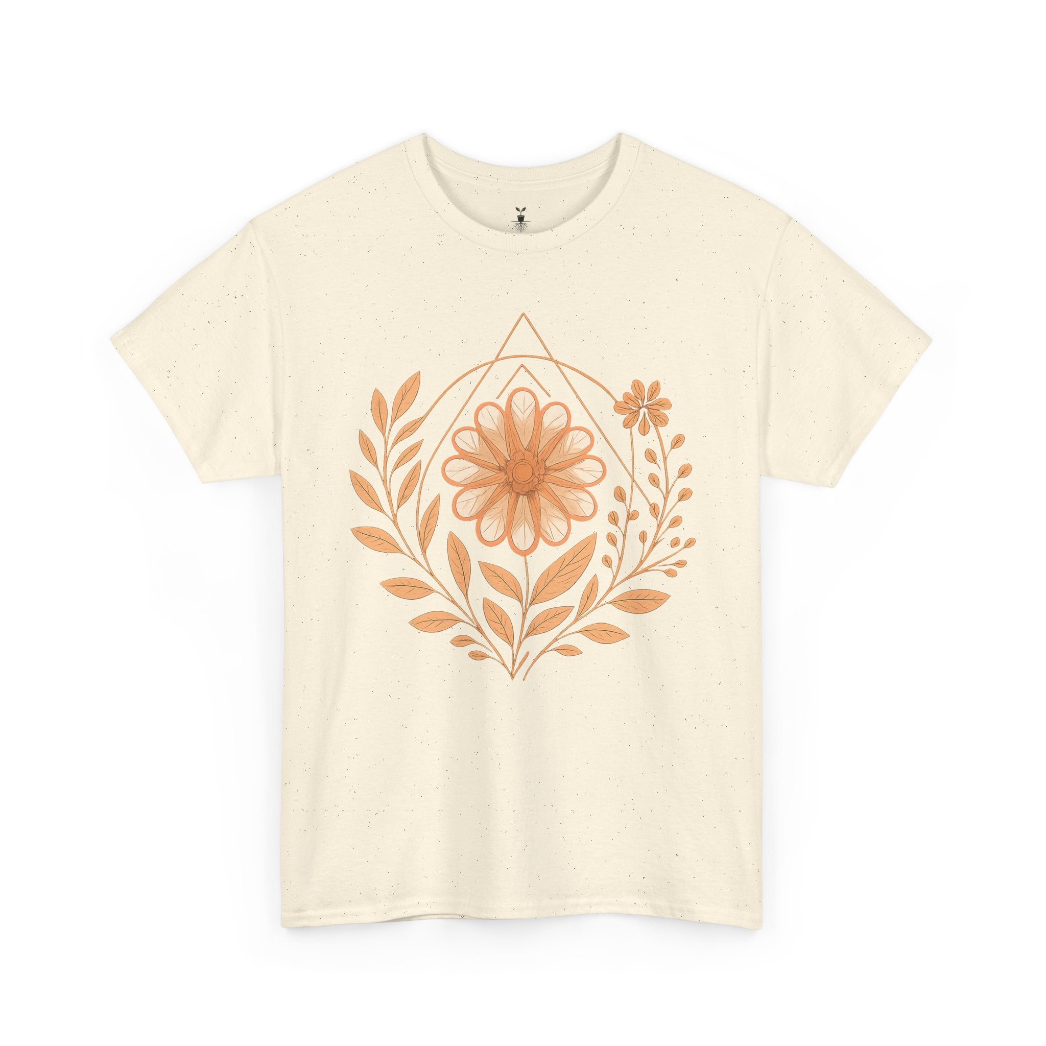 Aesthetic Botanical Bohemian Floral T-Shirt