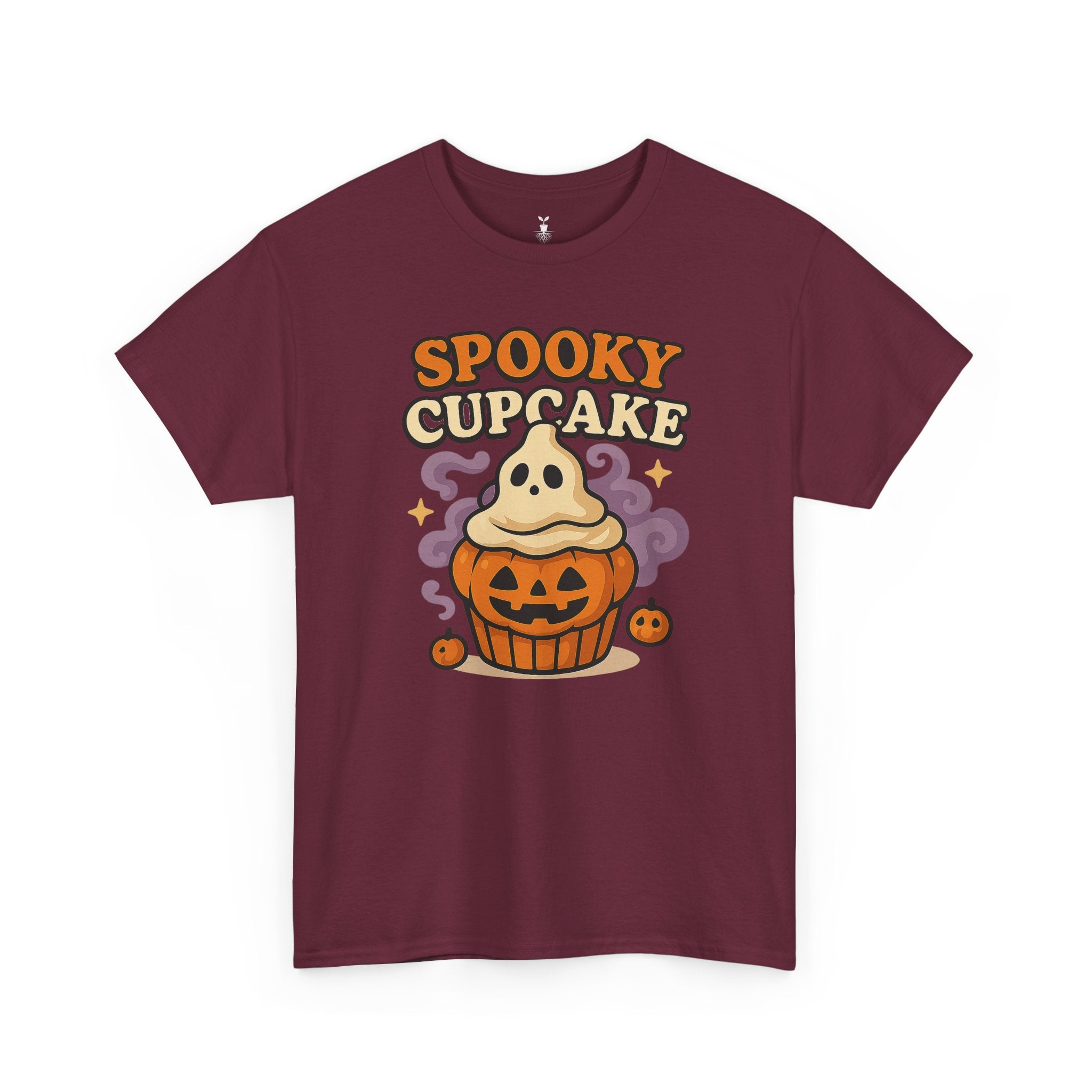 Halloween Spooky Pumpkin Cupcake T-Shirt