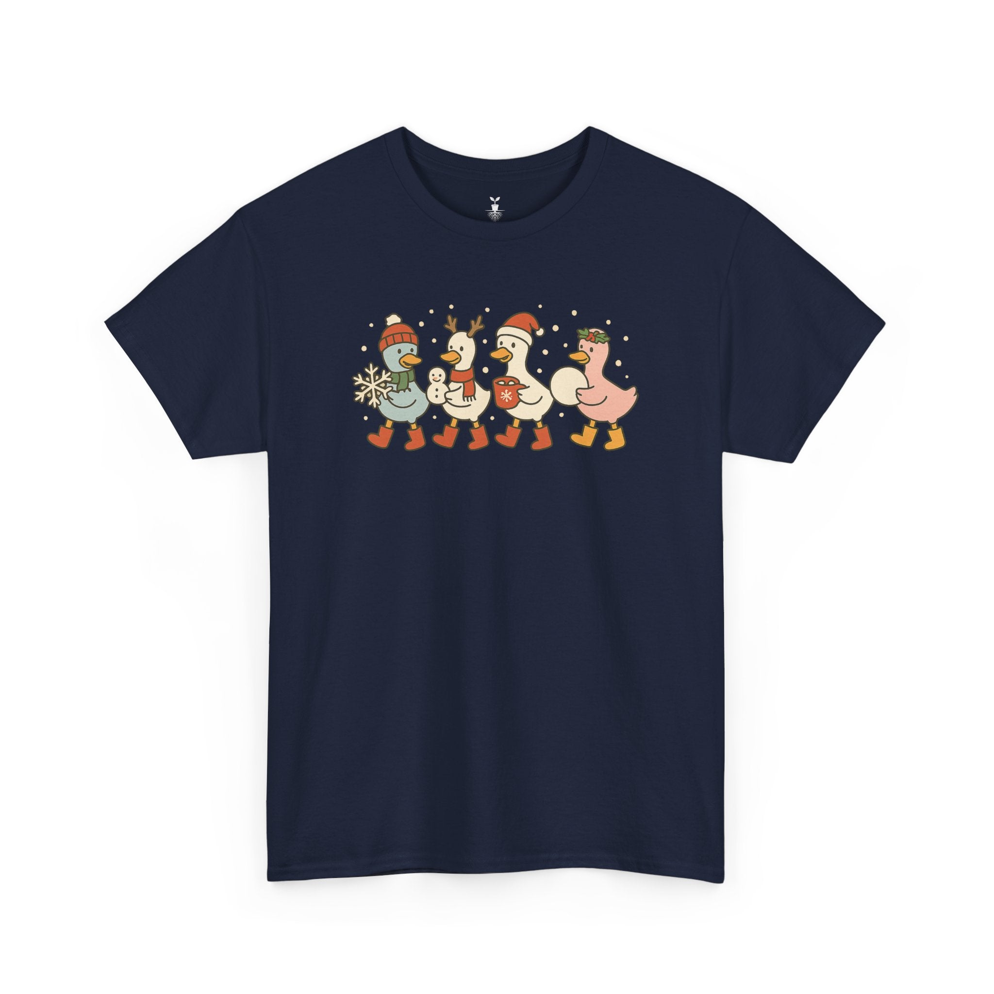 Festive Duck Christmas T-Shirt