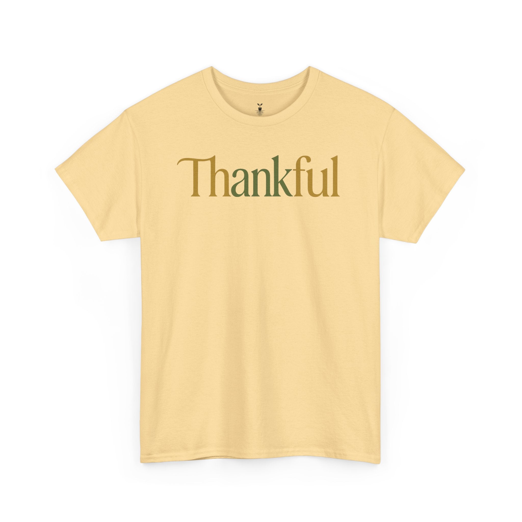 Autumn Aesthethic Thankful T-Shirt