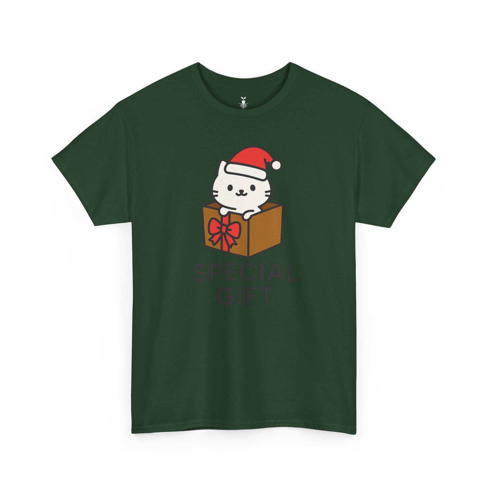 Christmas Cat Gift T-Shirt