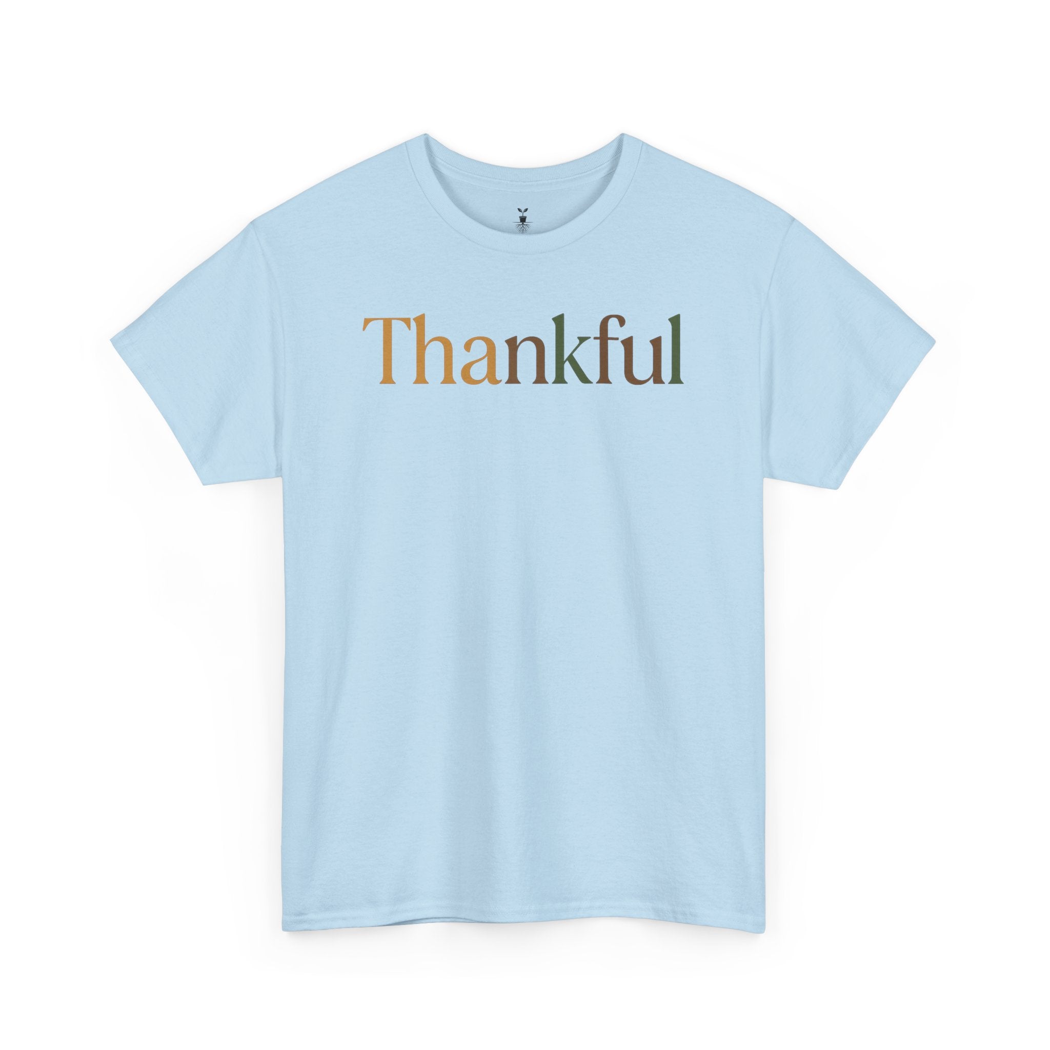 Autumn Aesthetic Thankful T-Shirt