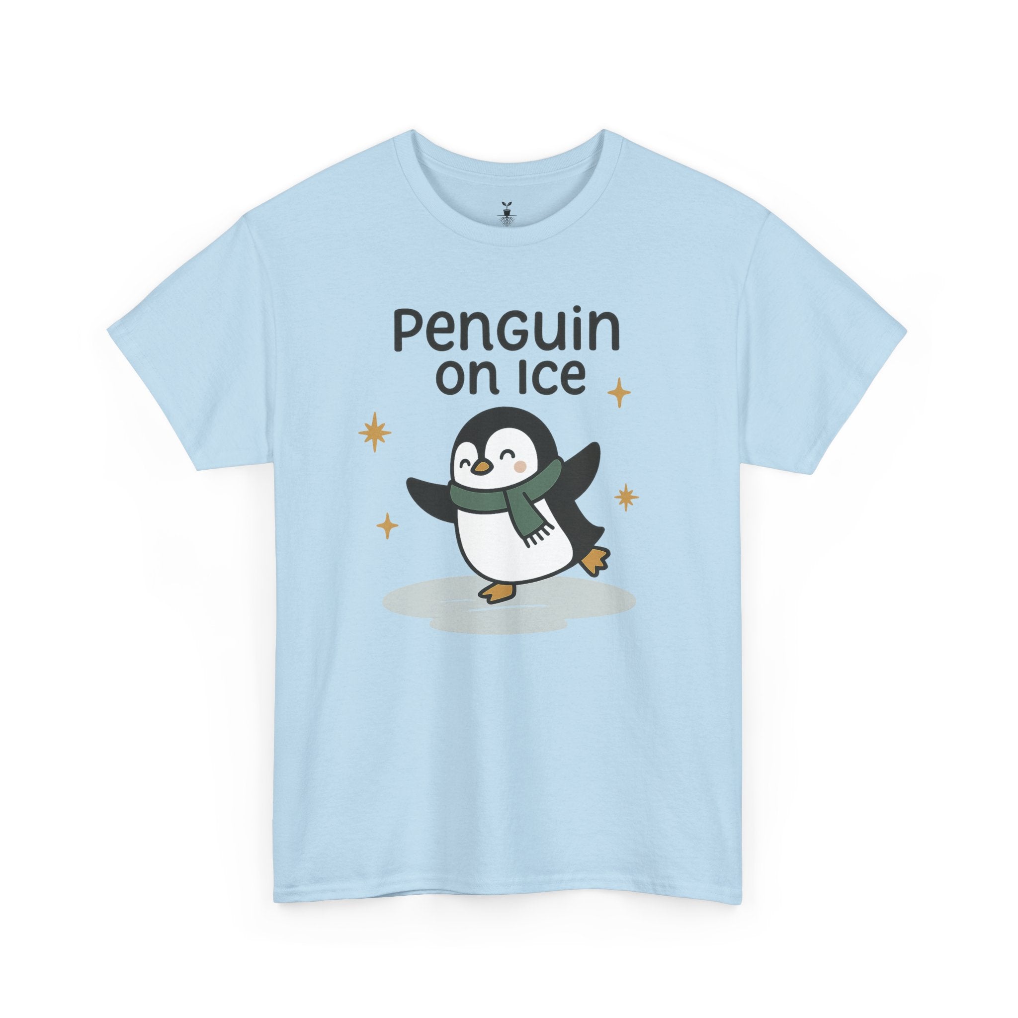 Cute Penguin on Ice T-Shirt