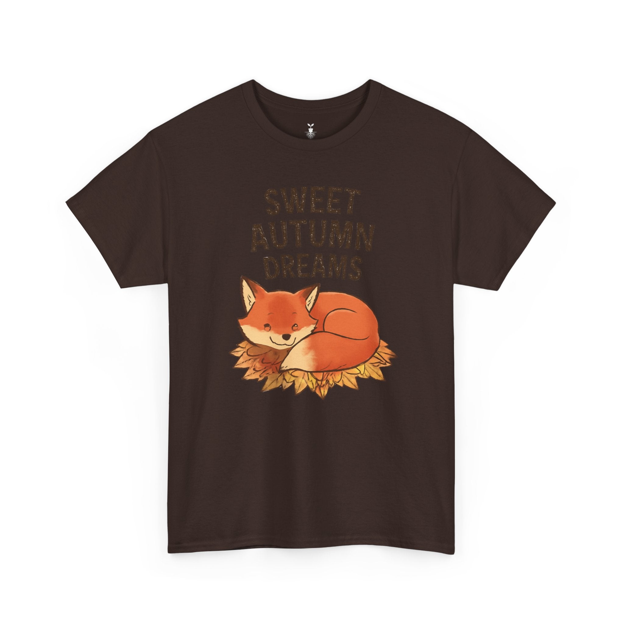 Cute Fox Sweet Autumn Dreams T-Shirt