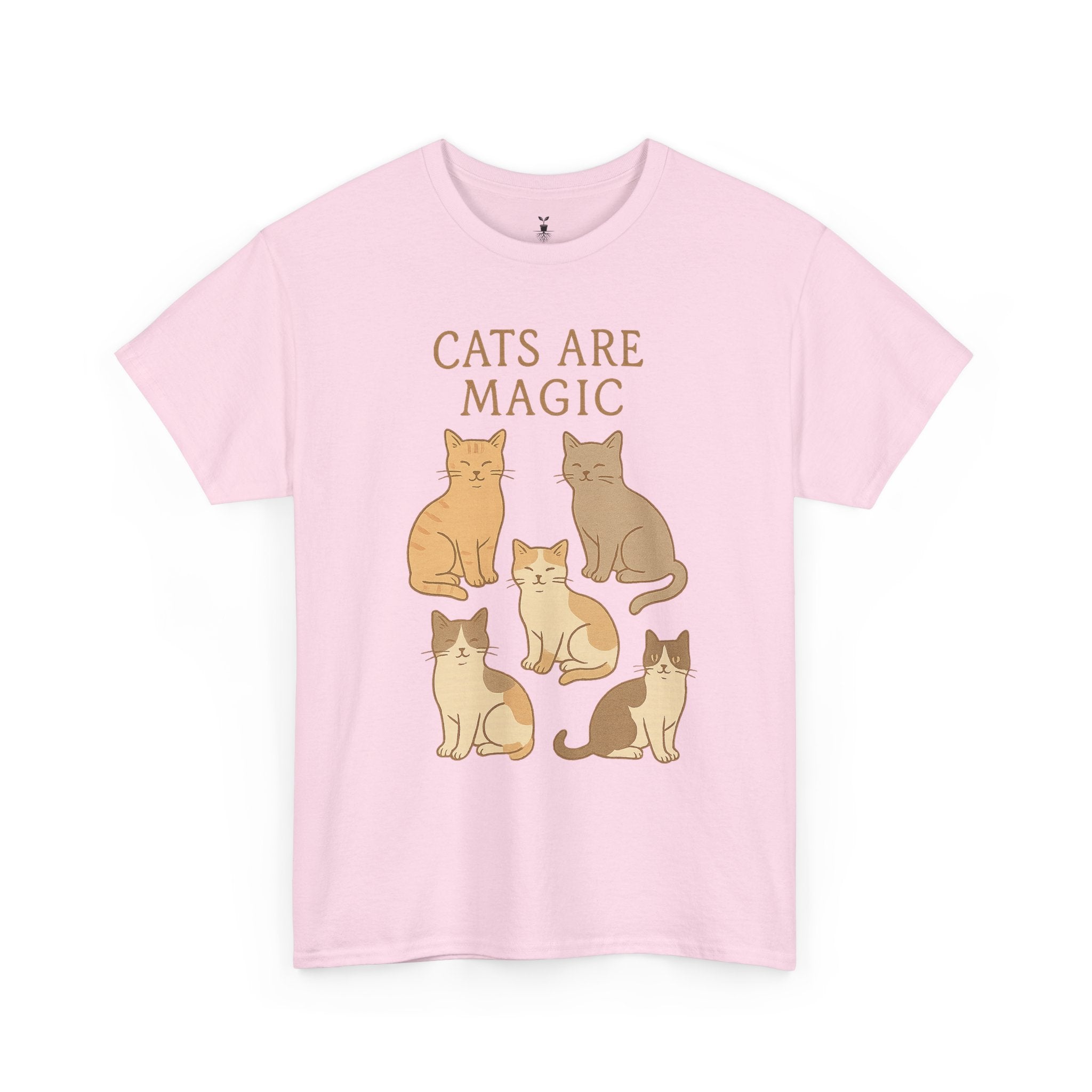 Cats Are Magic: Cute Aesthetic Cats T-Shirt