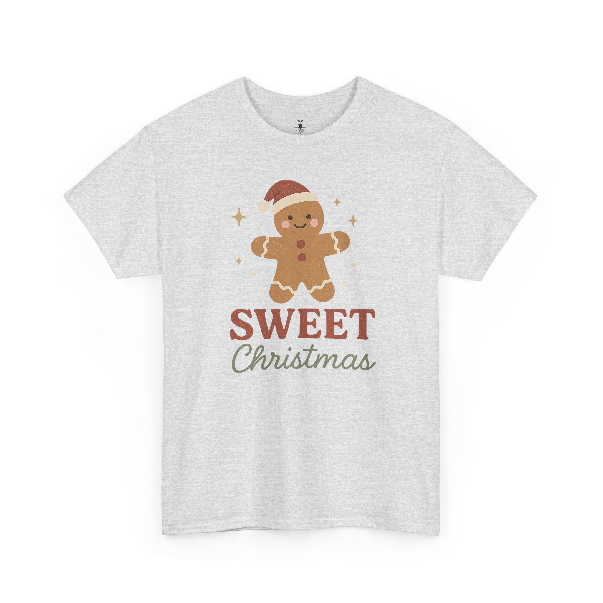 Cute Gingerbread Man Sweet Christmas T-Shirt