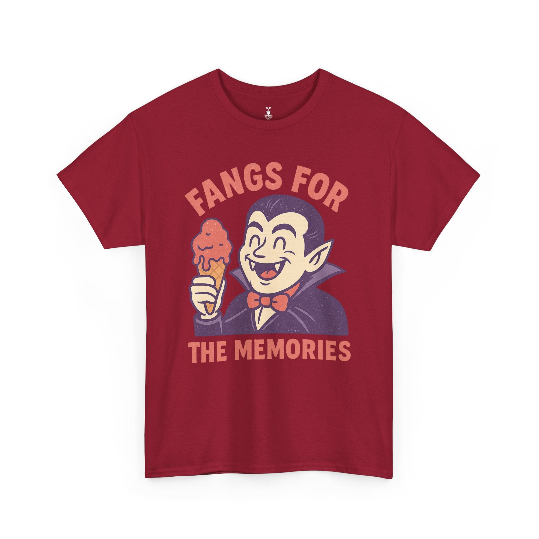 Fangs for the Memories with Ice Cream T-Shirt