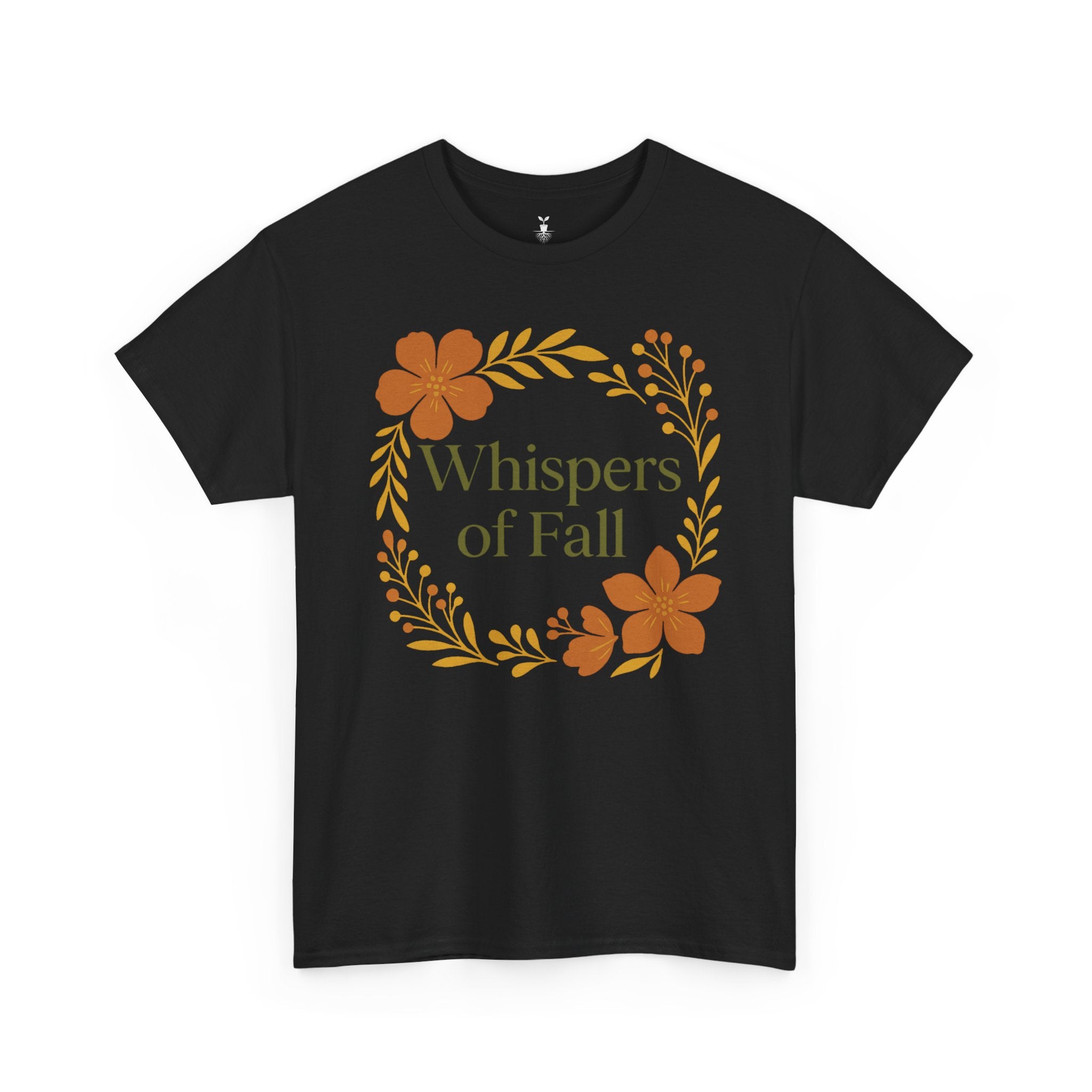Floral Boho Whispers of Fall T-Shirt