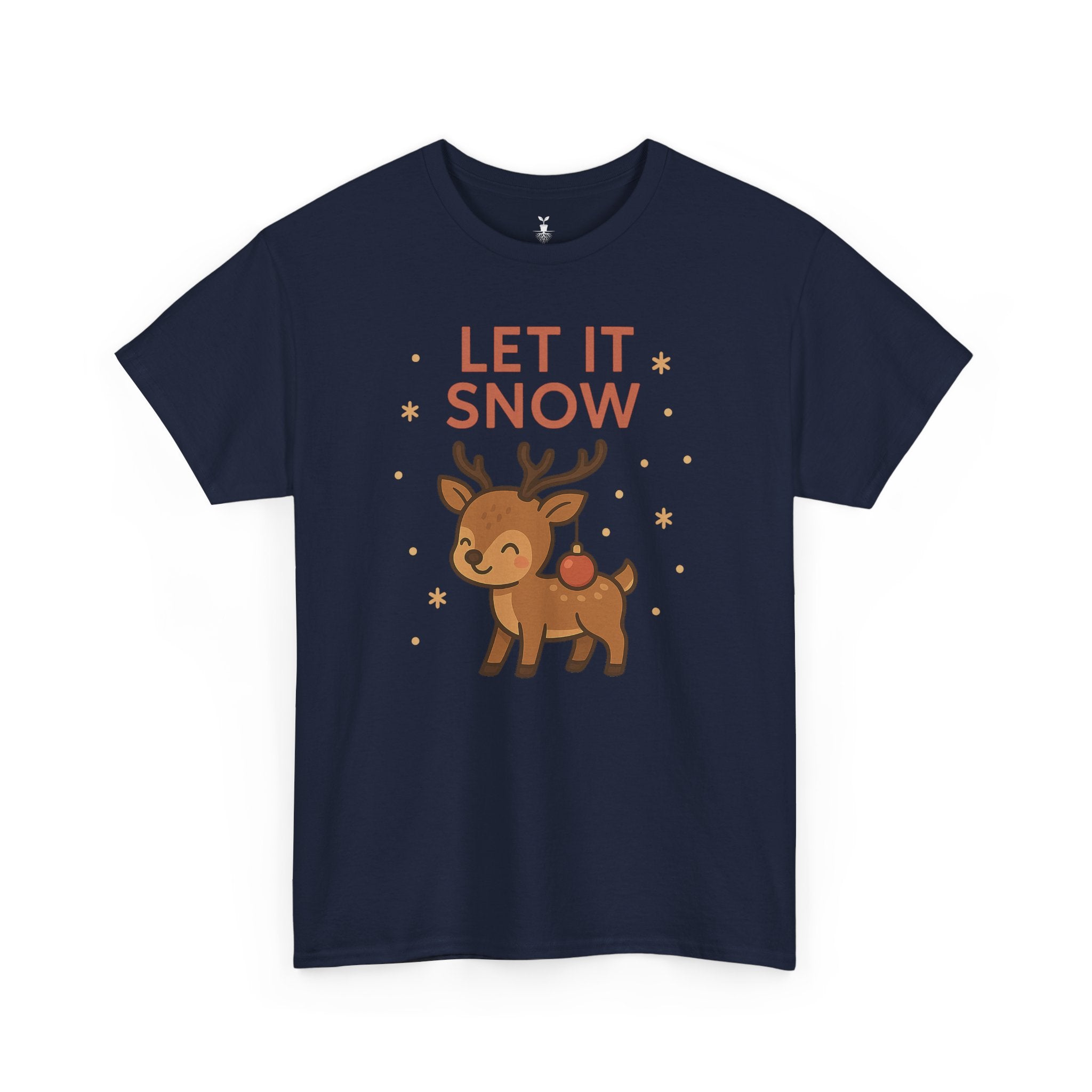 Festive Reindeer Christmas T-Shirt