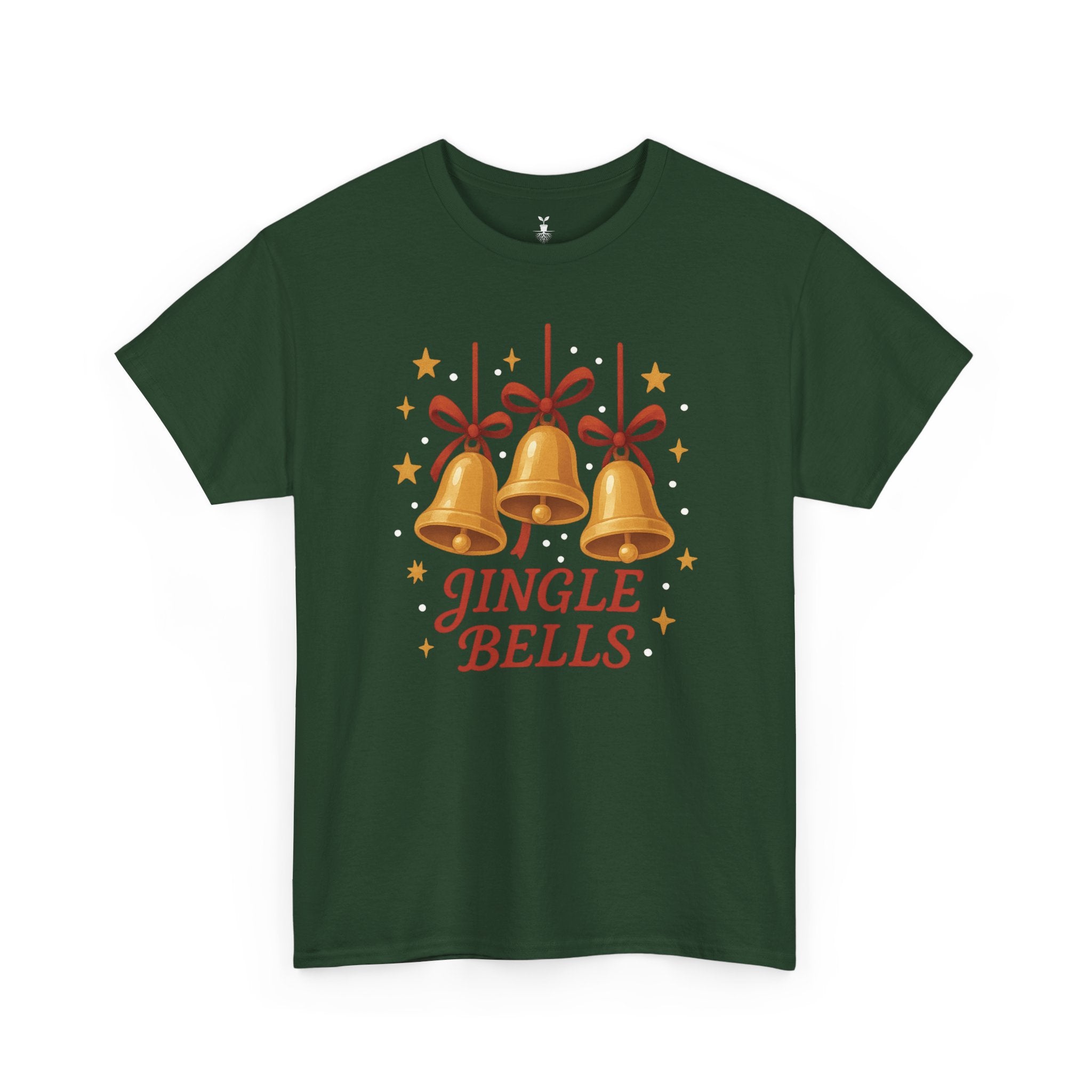 Christmas  Festive Jingle Bells T-Shirt