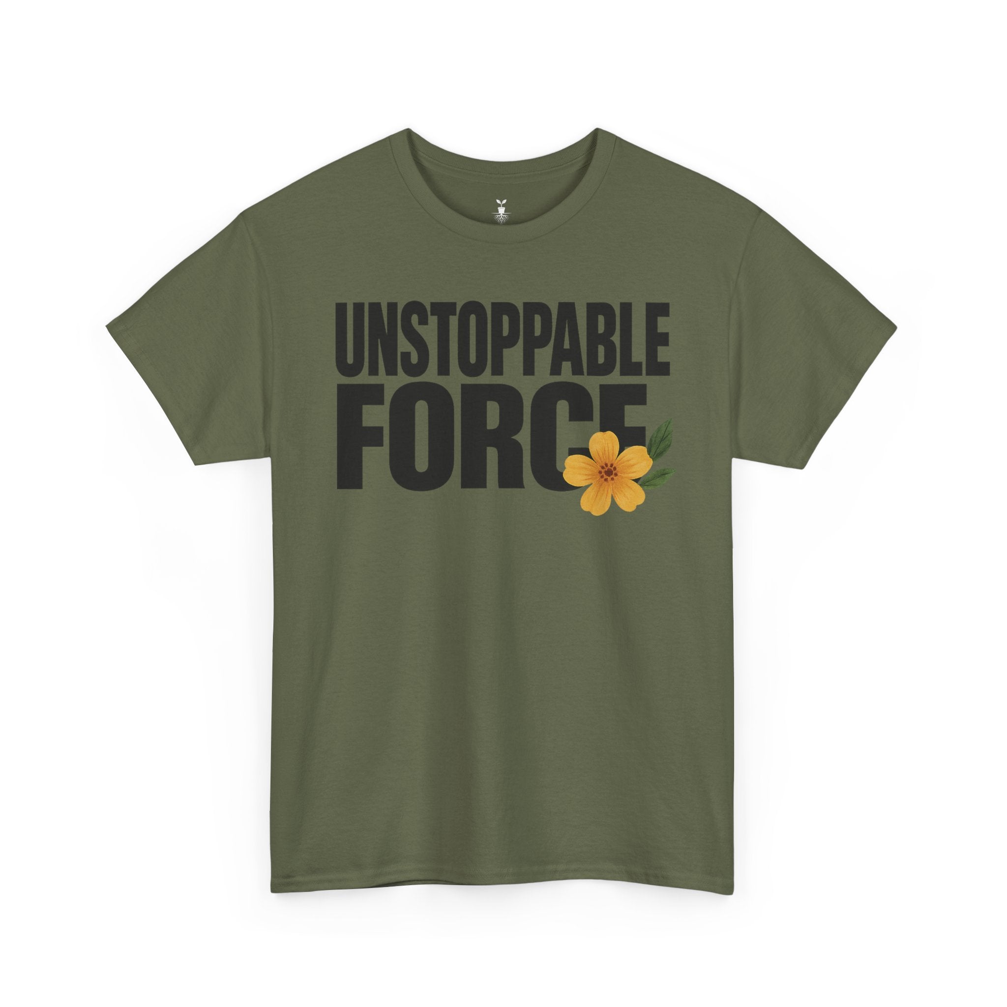 Unstoppable Force Motivational T-Shirt