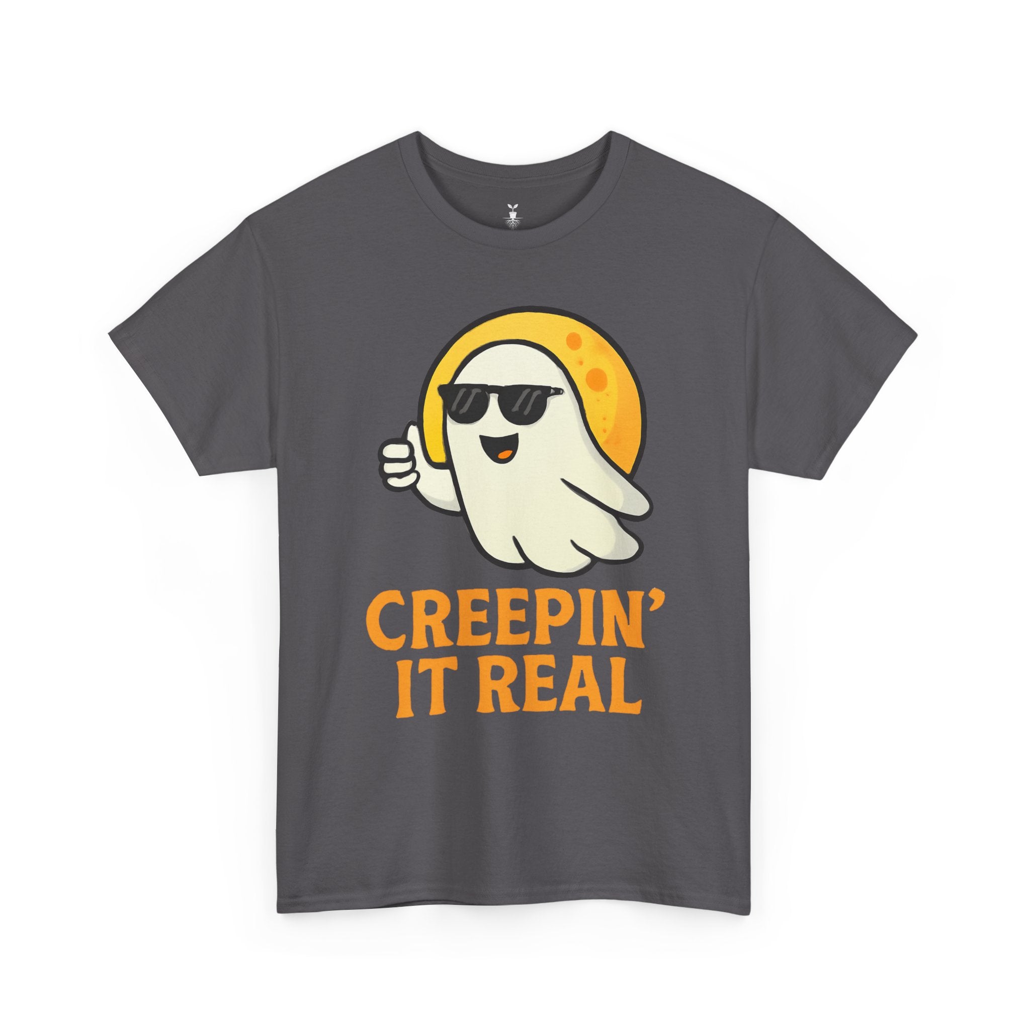 Funny Ghost Creepin It Real T-Shirt
