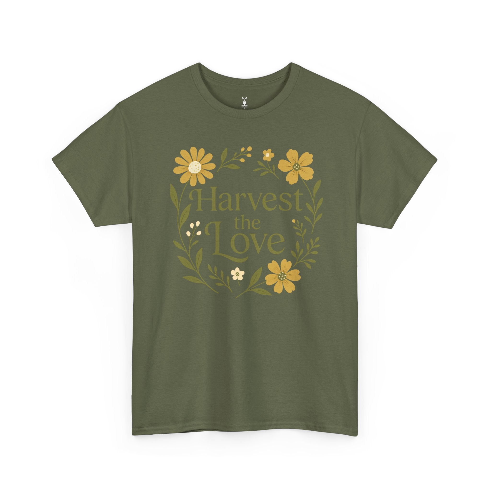 Floral Boho Harvest the Love T-Shirt