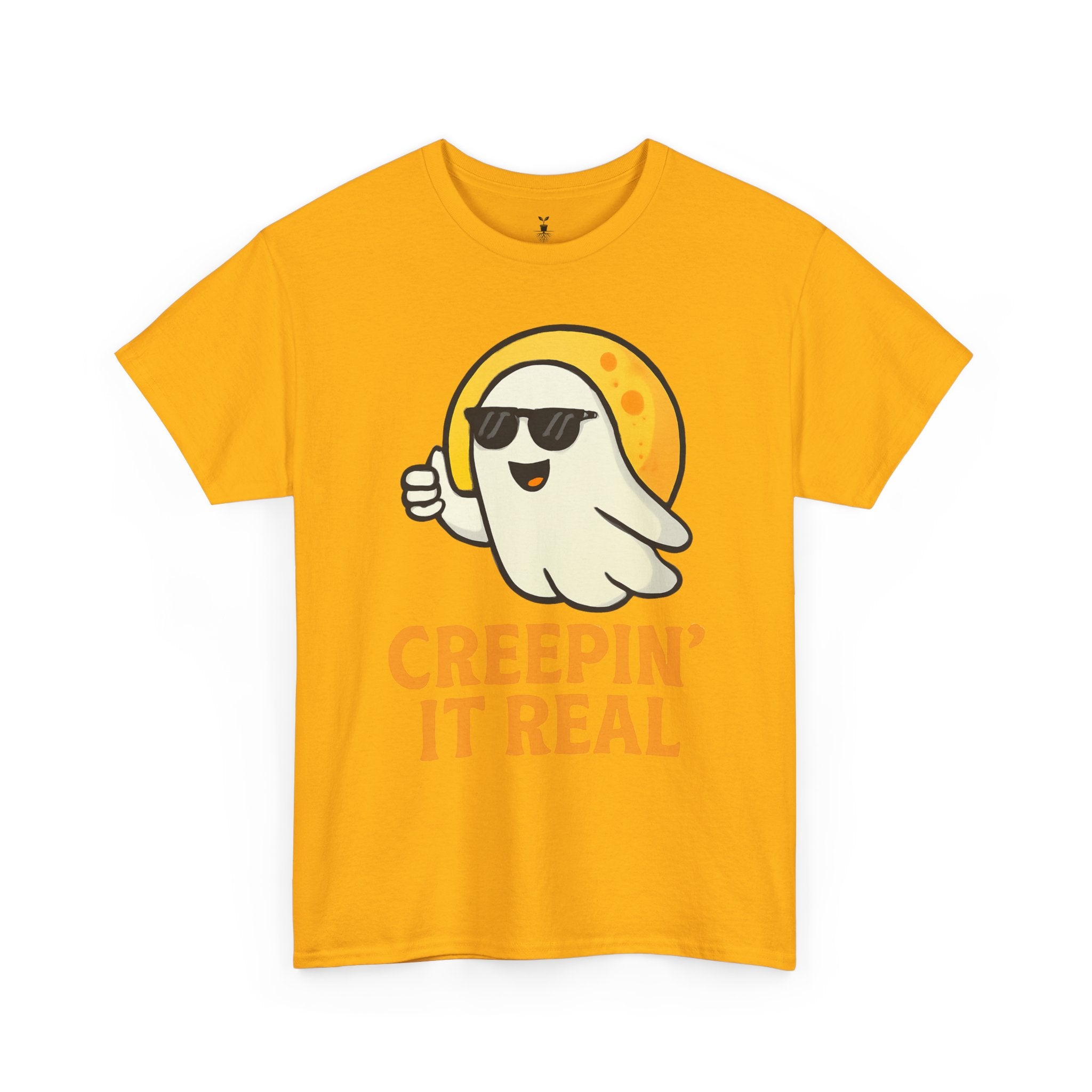 Funny Ghost Creepin It Real T-Shirt