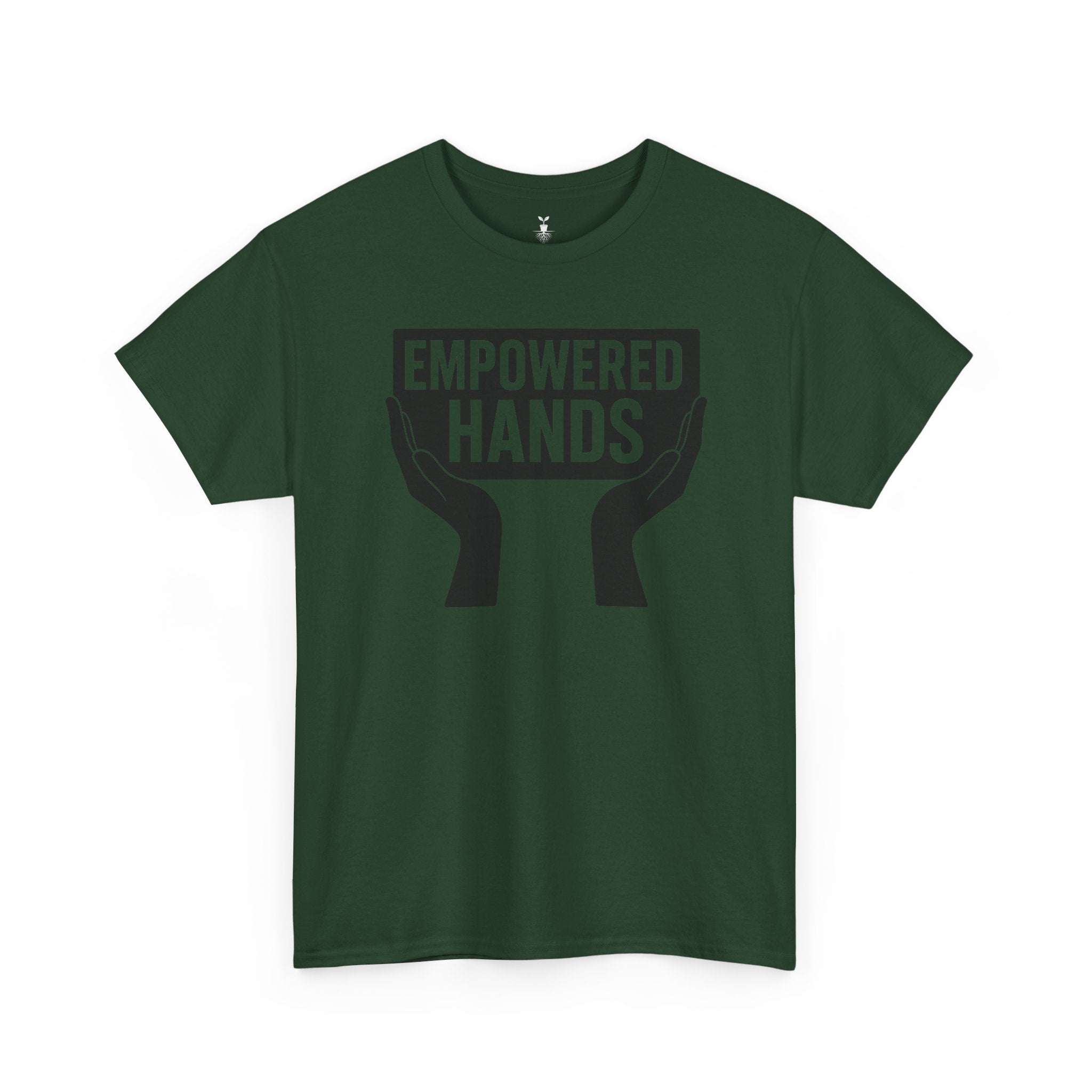 Empower Hands & Conquered T-Shirt