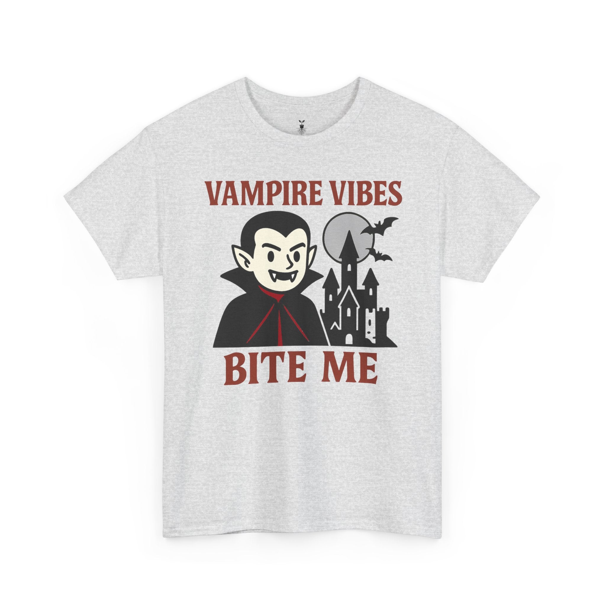 Castle & Vampire Bite Me T-Shirt