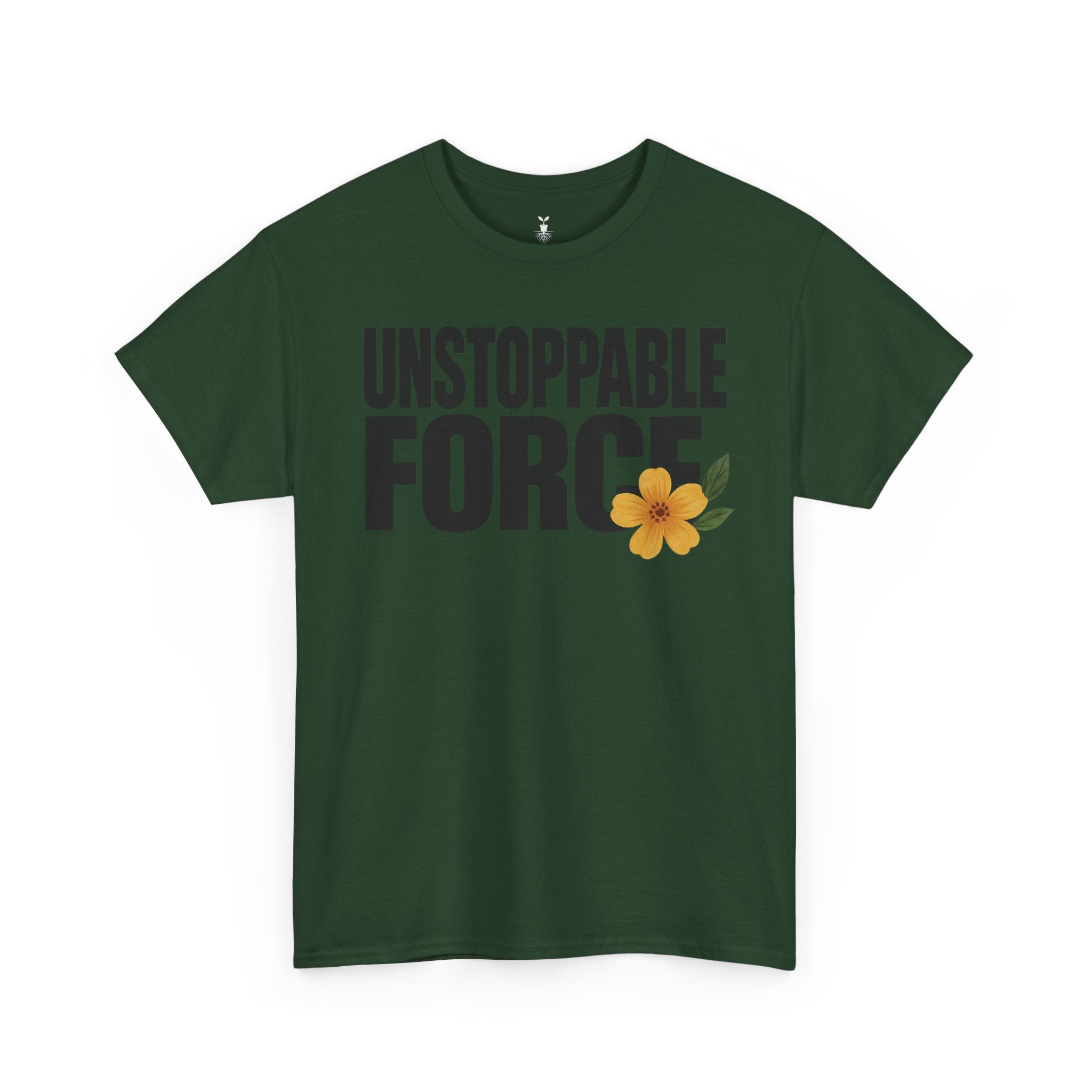 Unstoppable Force Motivational T-Shirt