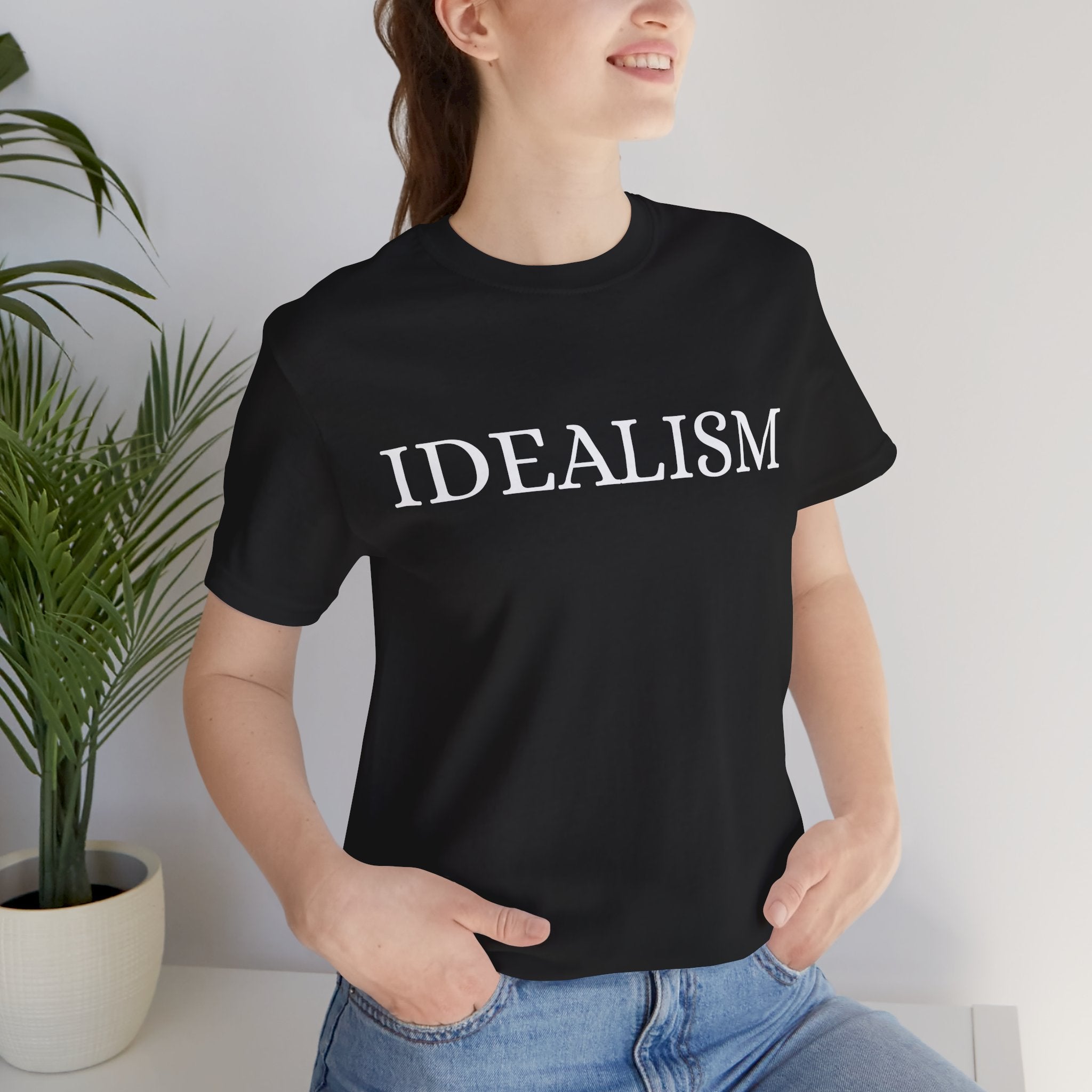 Idealism Unisex Tee - Exclusive T-Shirt