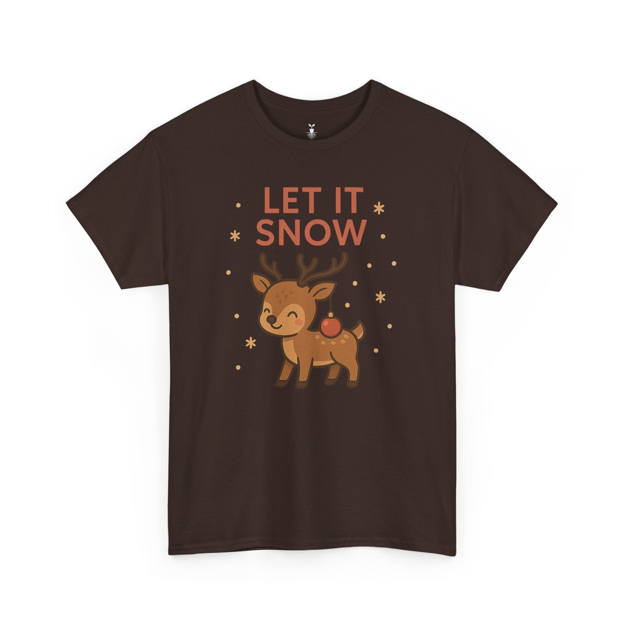 Festive Reindeer Christmas T-Shirt