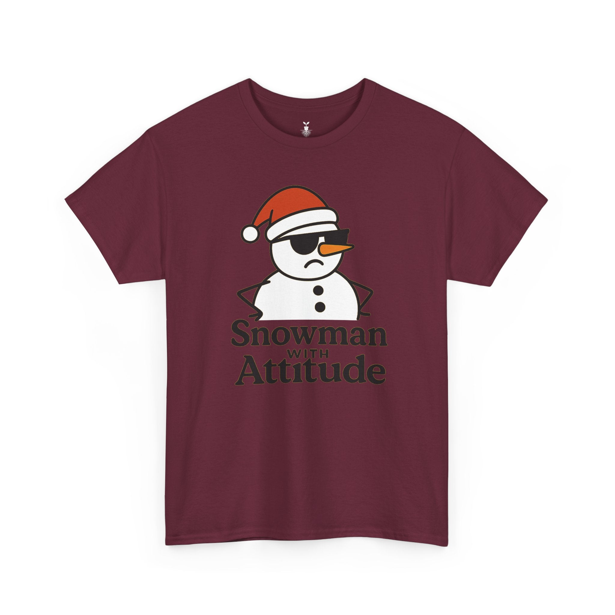 Funny Snowman with Attitude T-Shirt