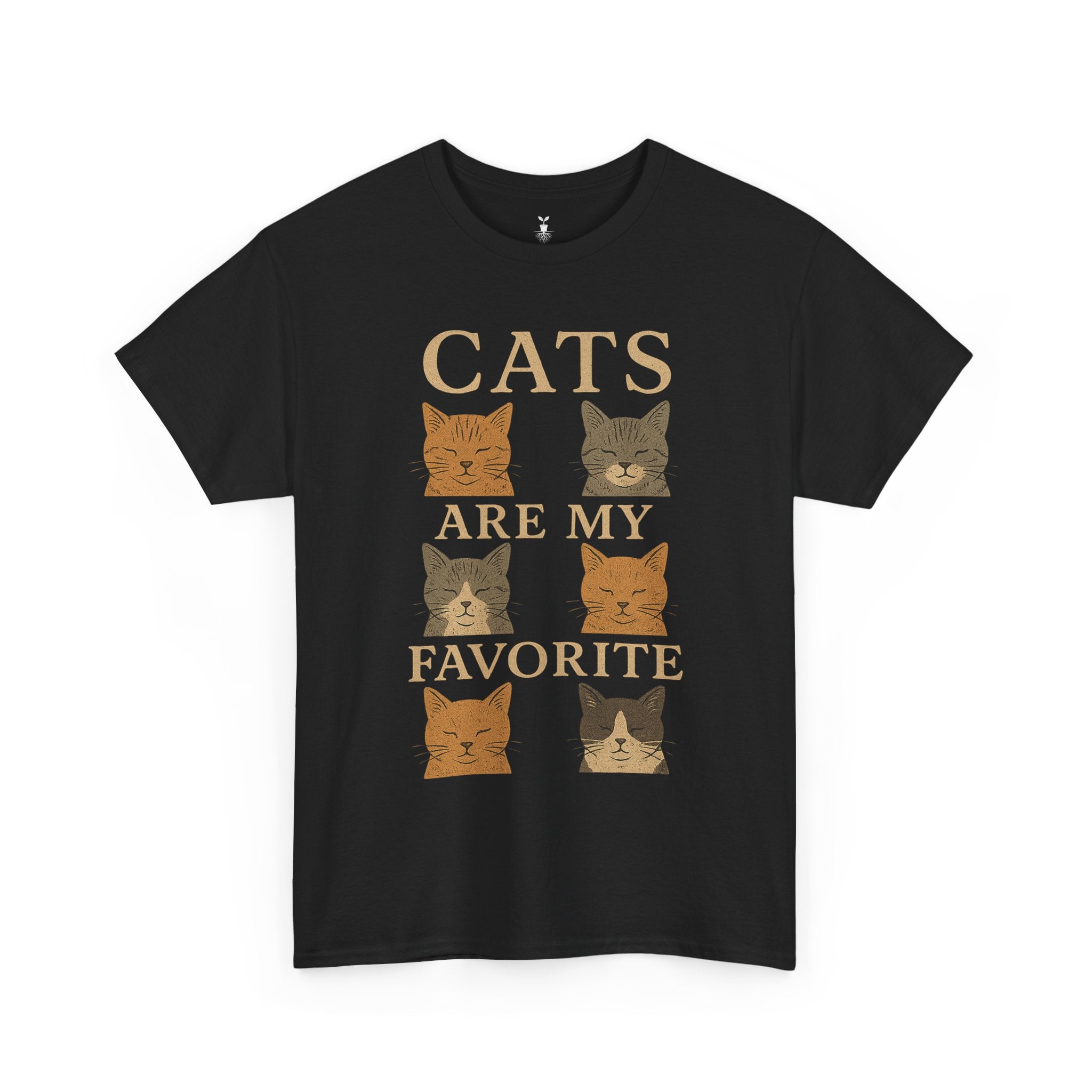 Cute Cats Are My Favorite T-shirt
