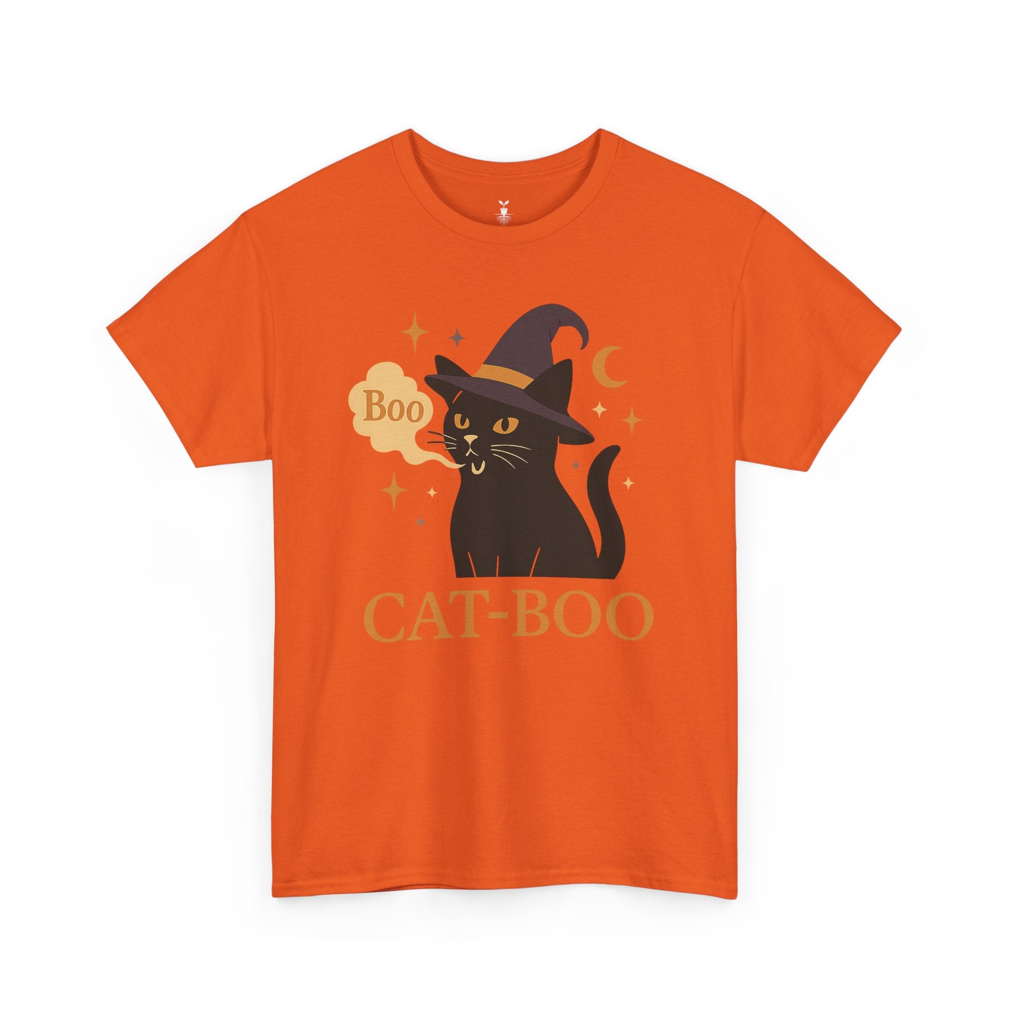 Halloween Cat-Boo T-Shirt