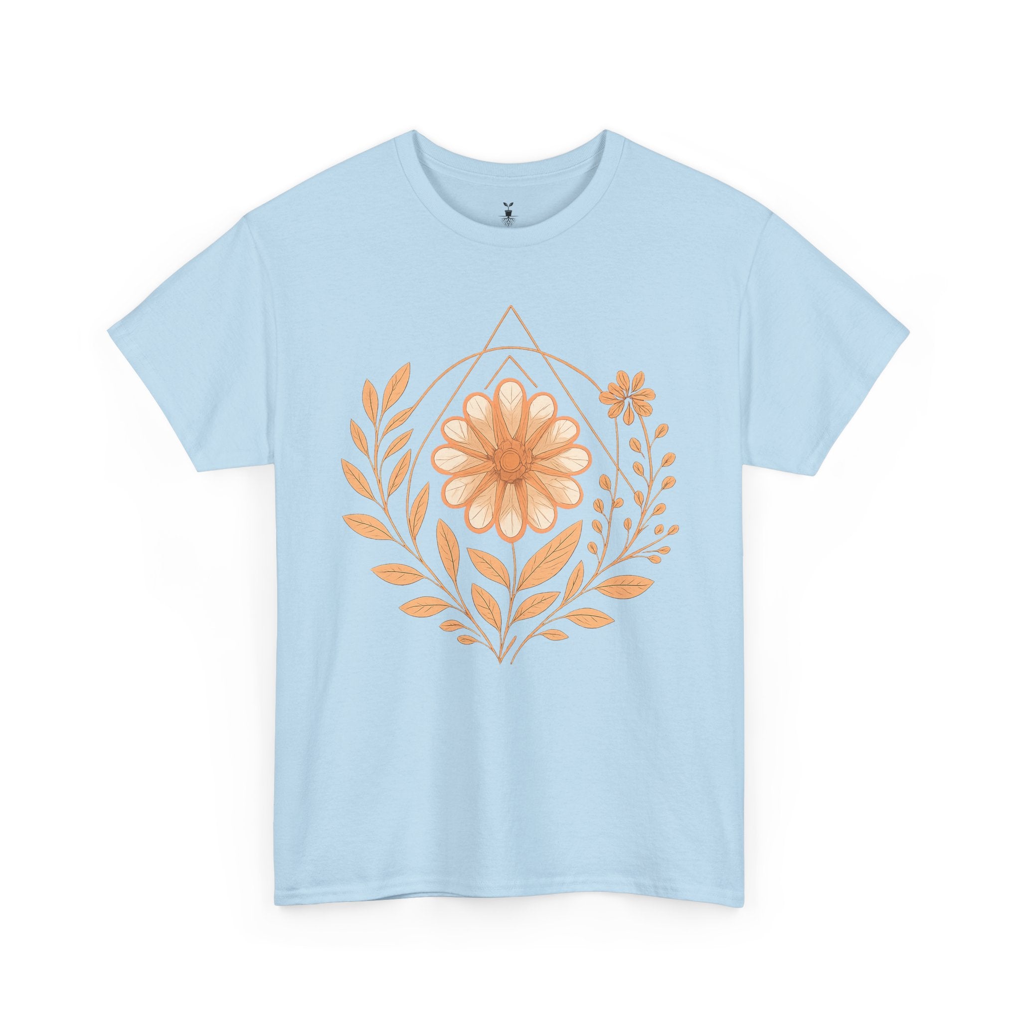 Aesthetic Botanical Bohemian Floral T-Shirt