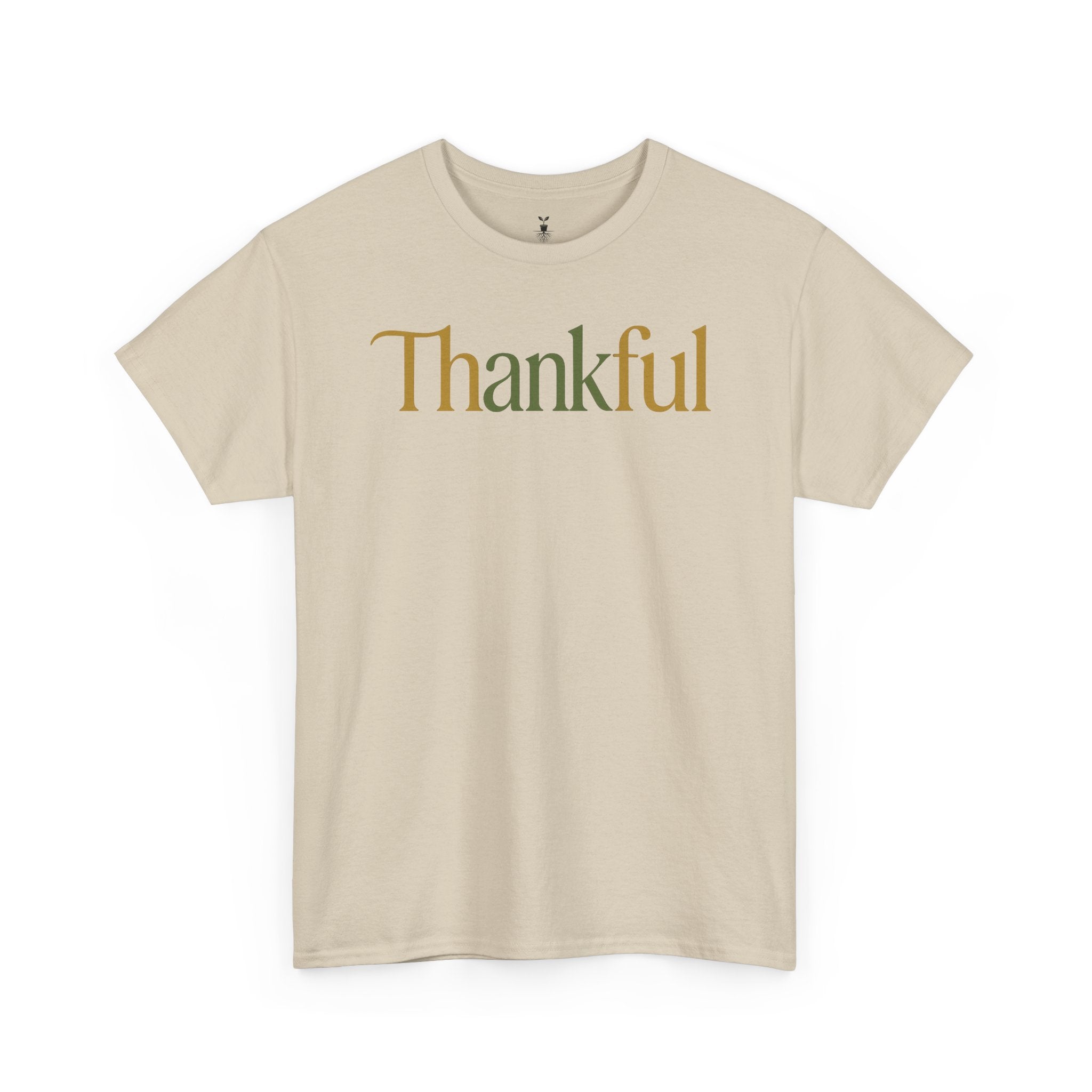 Autumn Aesthethic Thankful T-Shirt