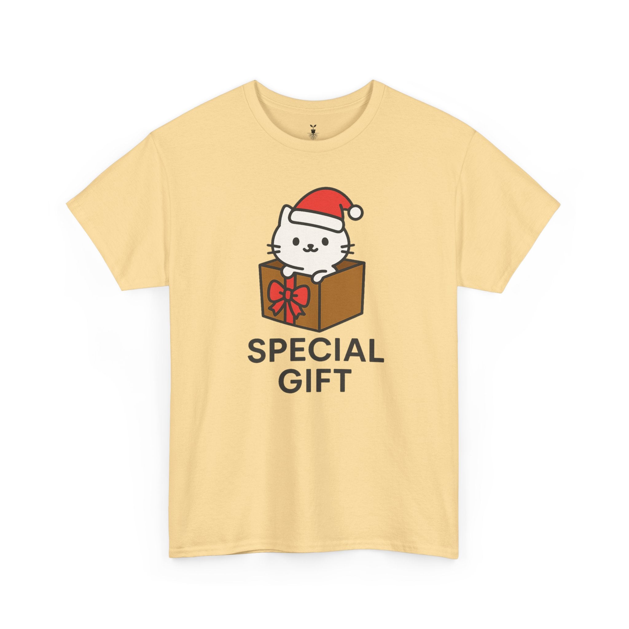 Christmas Cat Gift T-Shirt